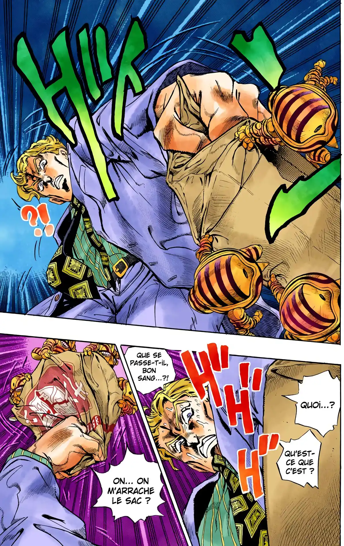 JoJo’s Bizarre Adventure : Diamond is Unbreakable Volume 9 page 58