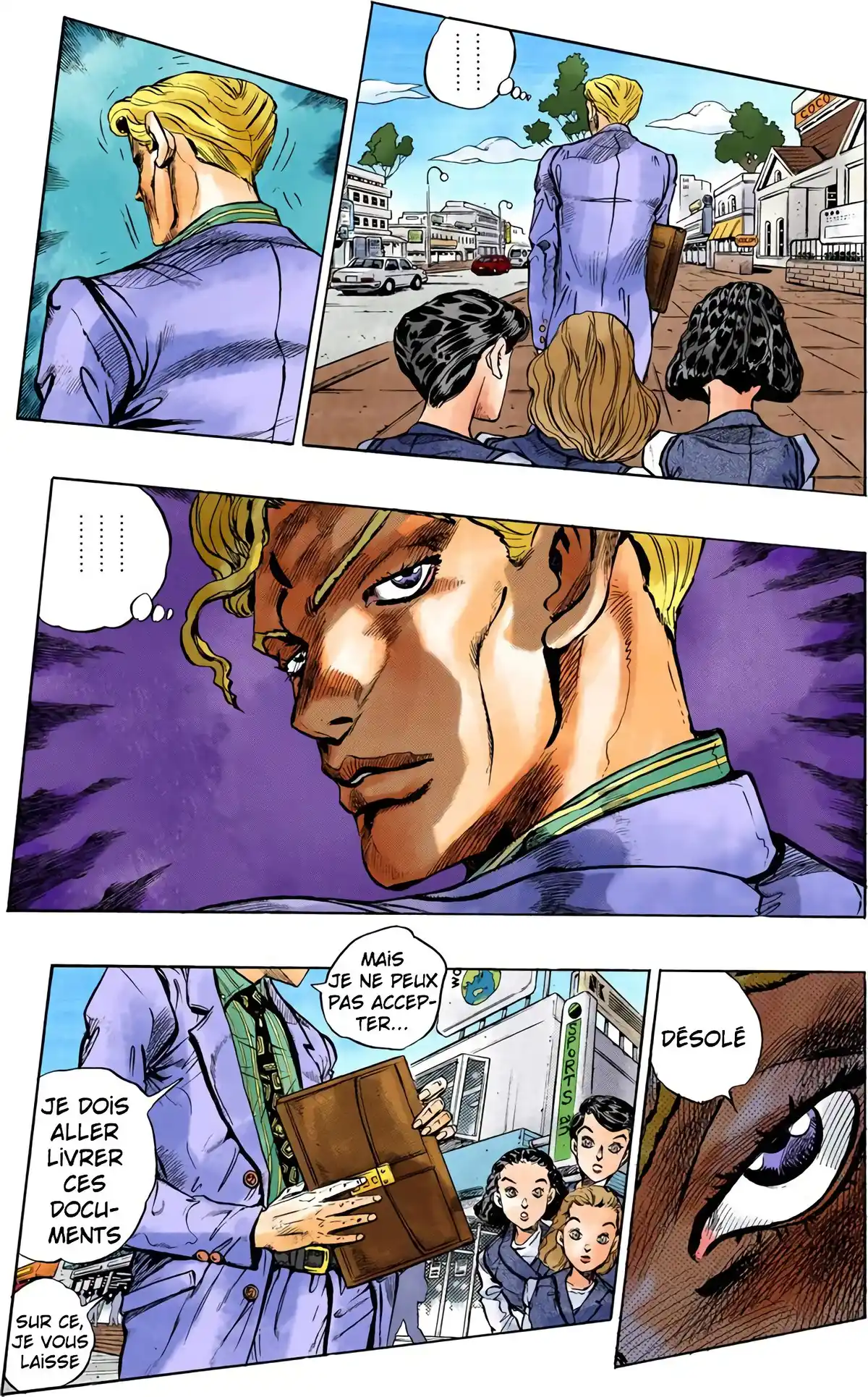 JoJo’s Bizarre Adventure : Diamond is Unbreakable Volume 9 page 6