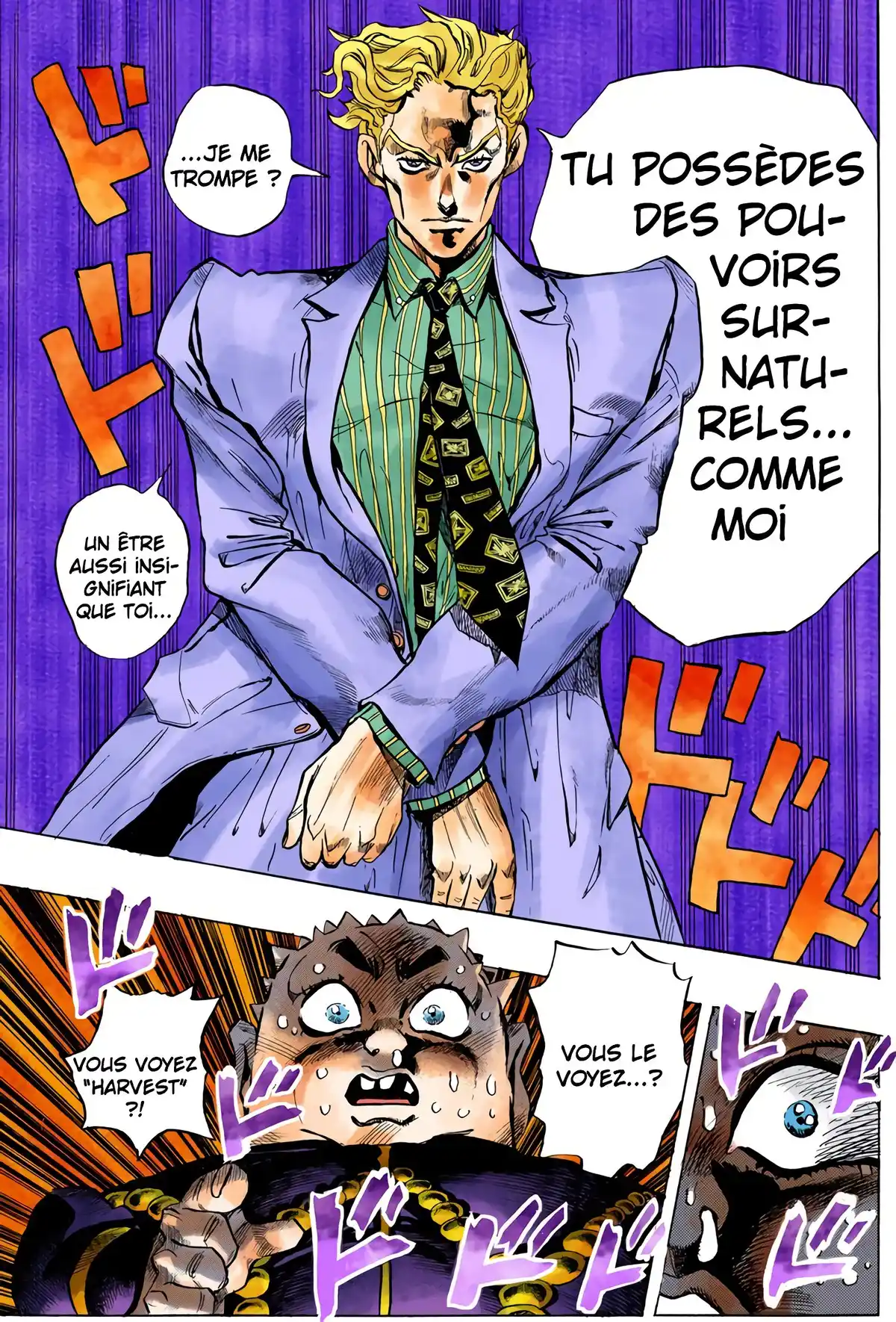 JoJo’s Bizarre Adventure : Diamond is Unbreakable Volume 9 page 61