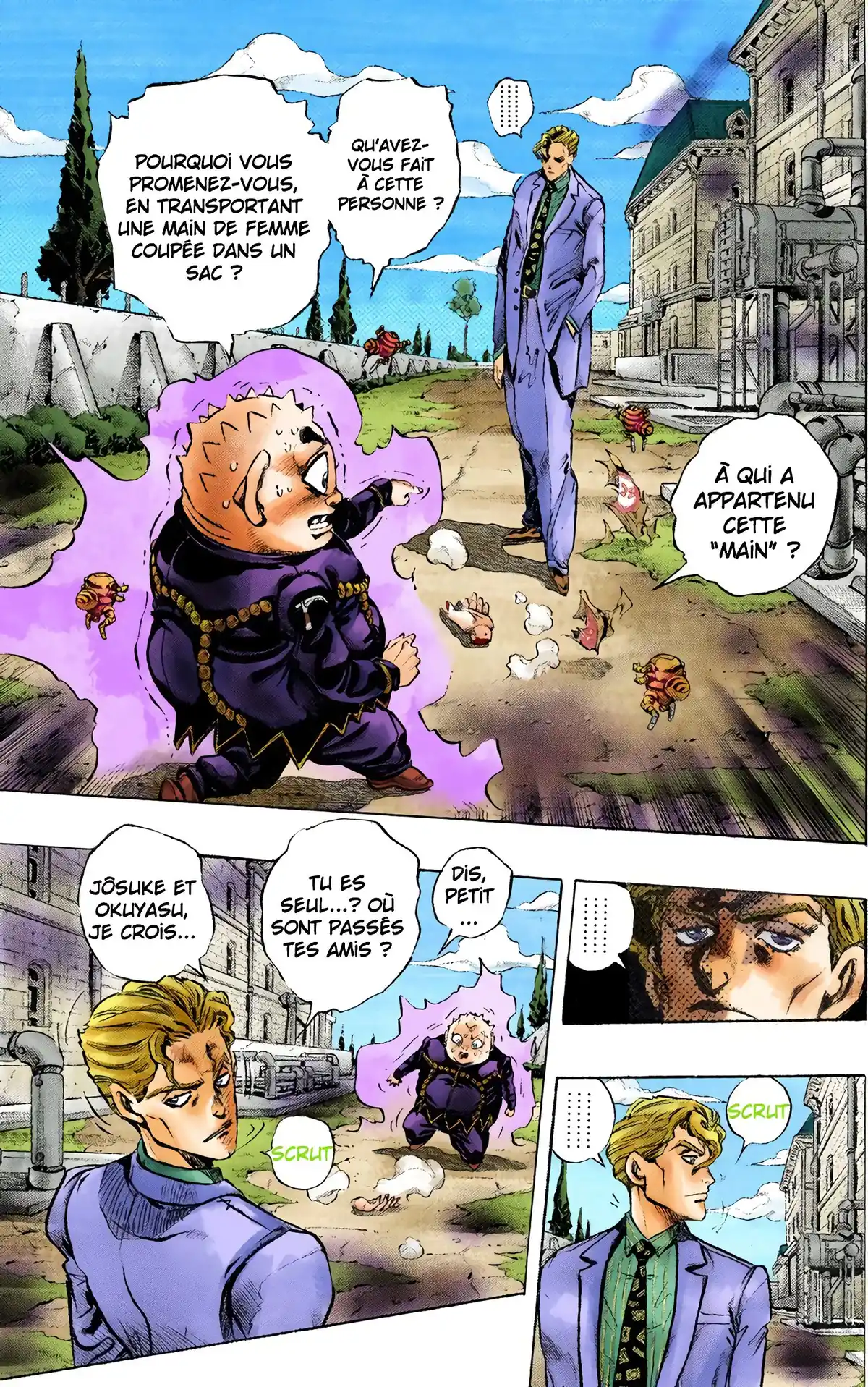 JoJo’s Bizarre Adventure : Diamond is Unbreakable Volume 9 page 66