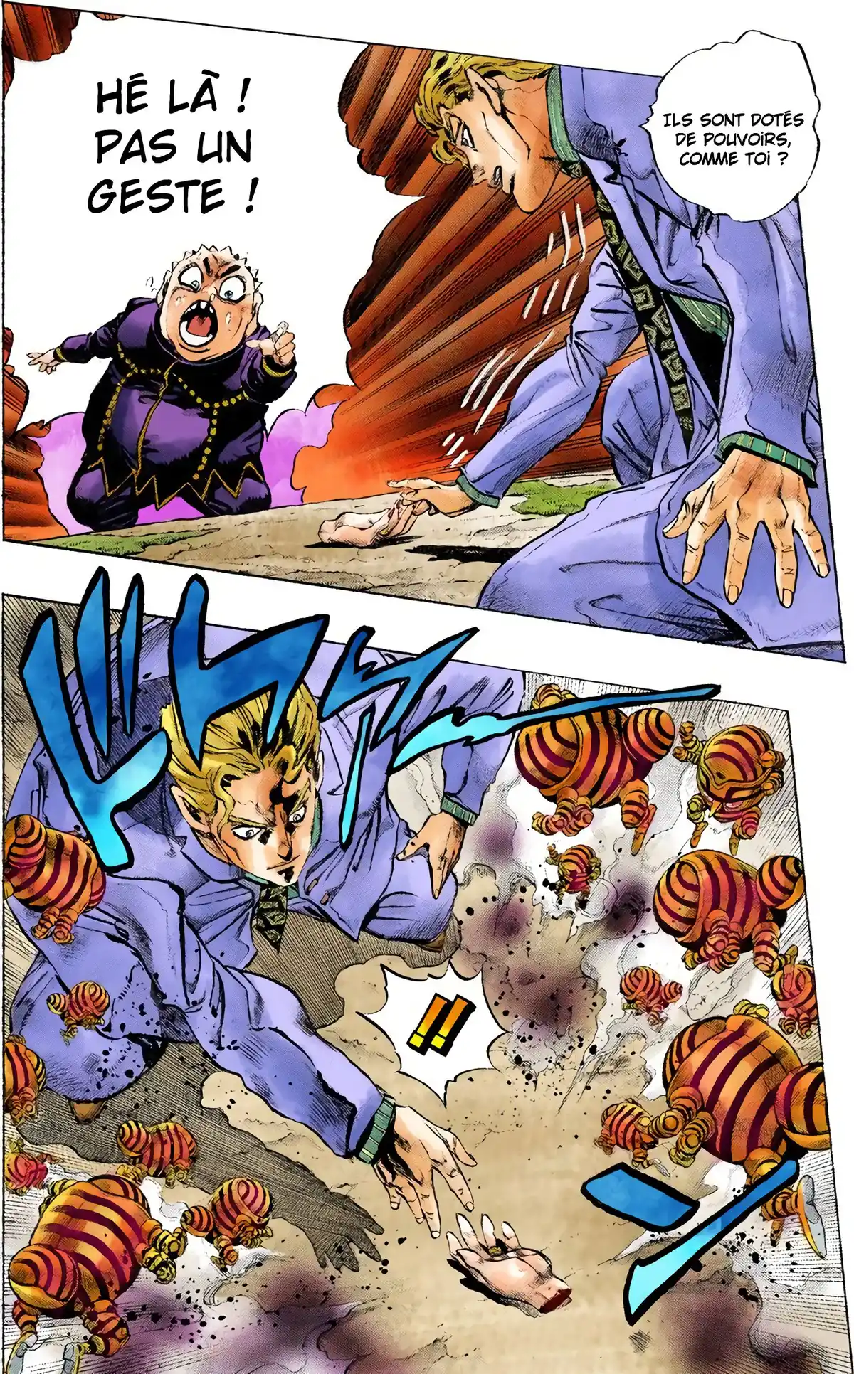 JoJo’s Bizarre Adventure : Diamond is Unbreakable Volume 9 page 67