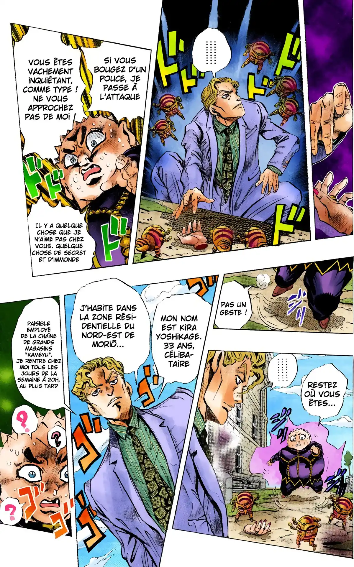 JoJo’s Bizarre Adventure : Diamond is Unbreakable Volume 9 page 68