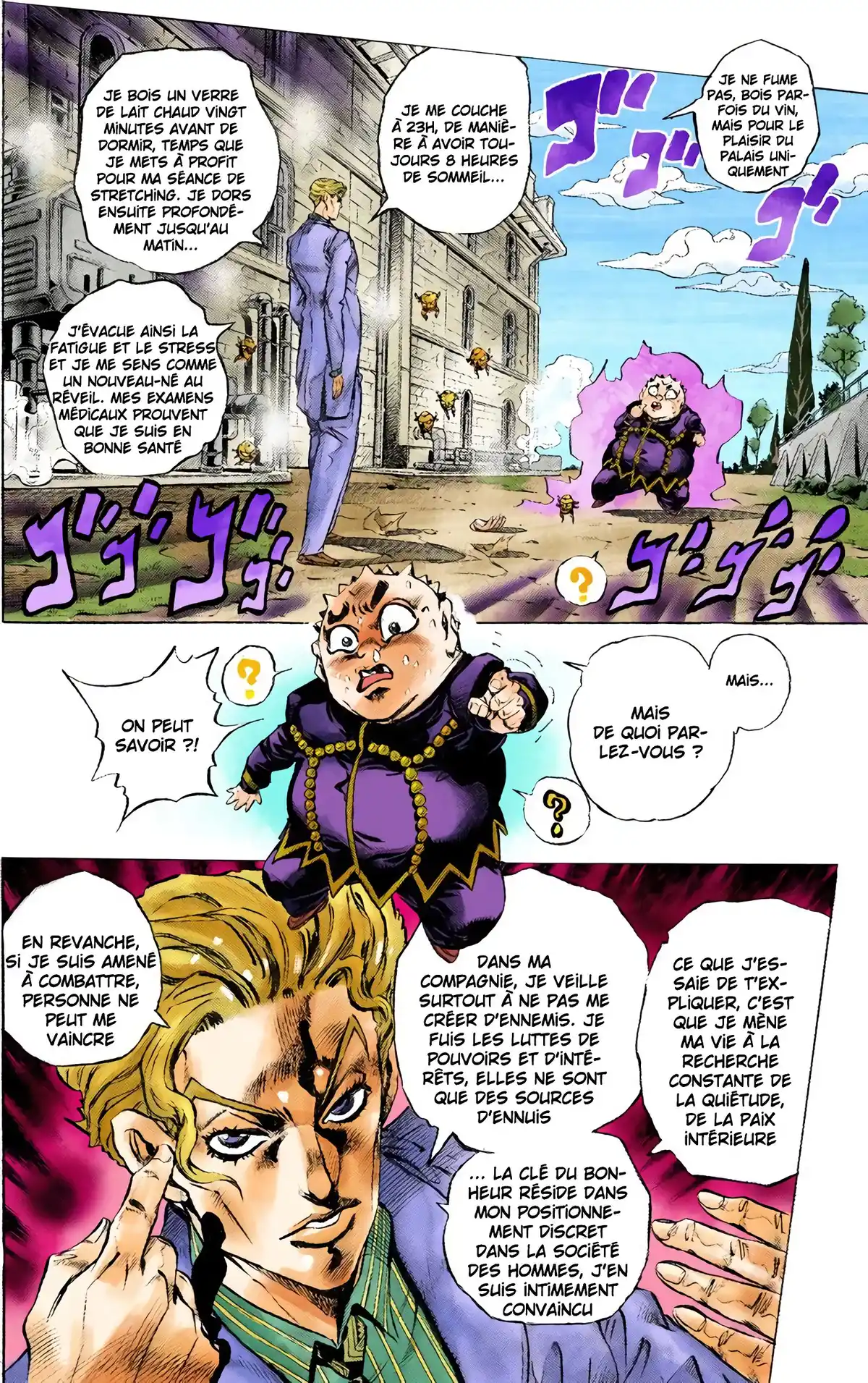 JoJo’s Bizarre Adventure : Diamond is Unbreakable Volume 9 page 69