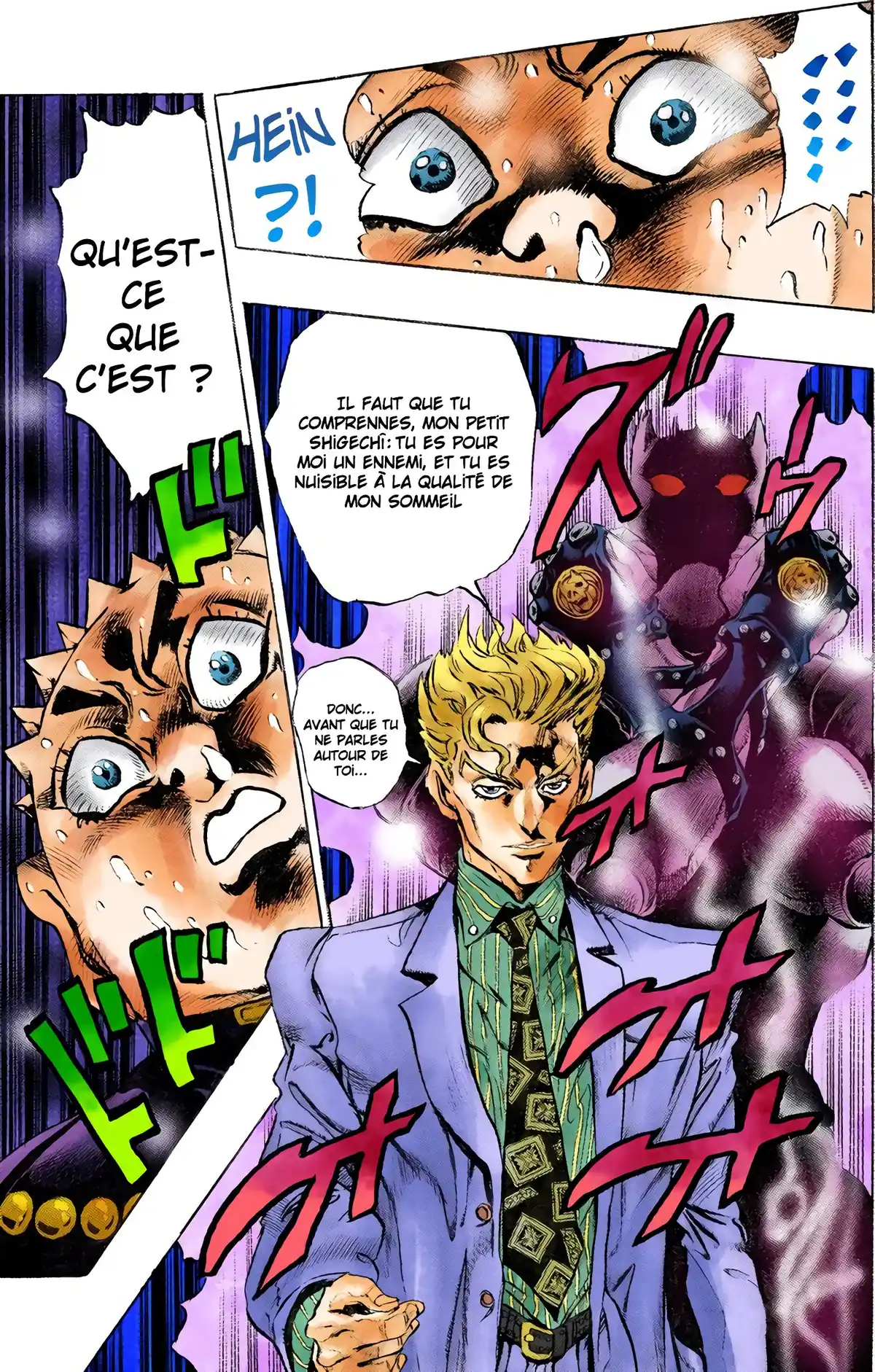 JoJo’s Bizarre Adventure : Diamond is Unbreakable Volume 9 page 70