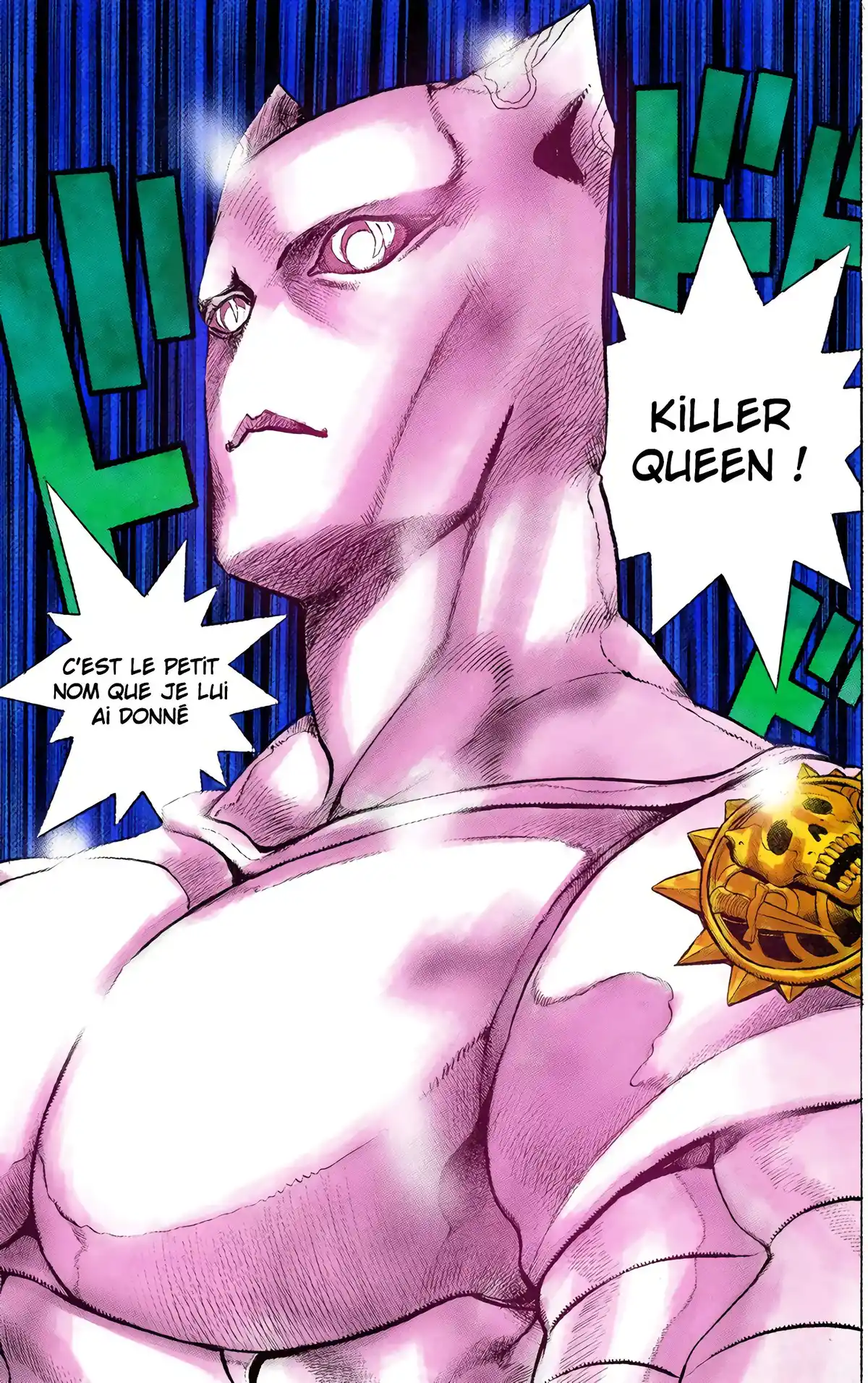 JoJo’s Bizarre Adventure : Diamond is Unbreakable Volume 9 page 72