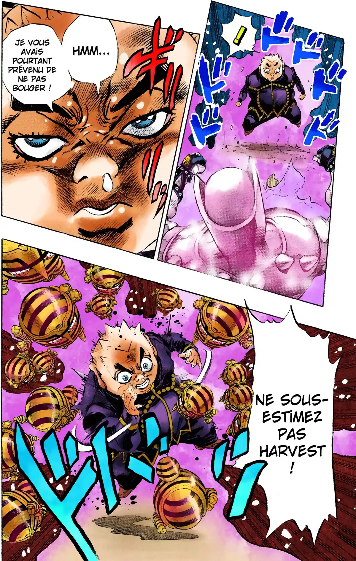 JoJo’s Bizarre Adventure : Diamond is Unbreakable Volume 9 page 73