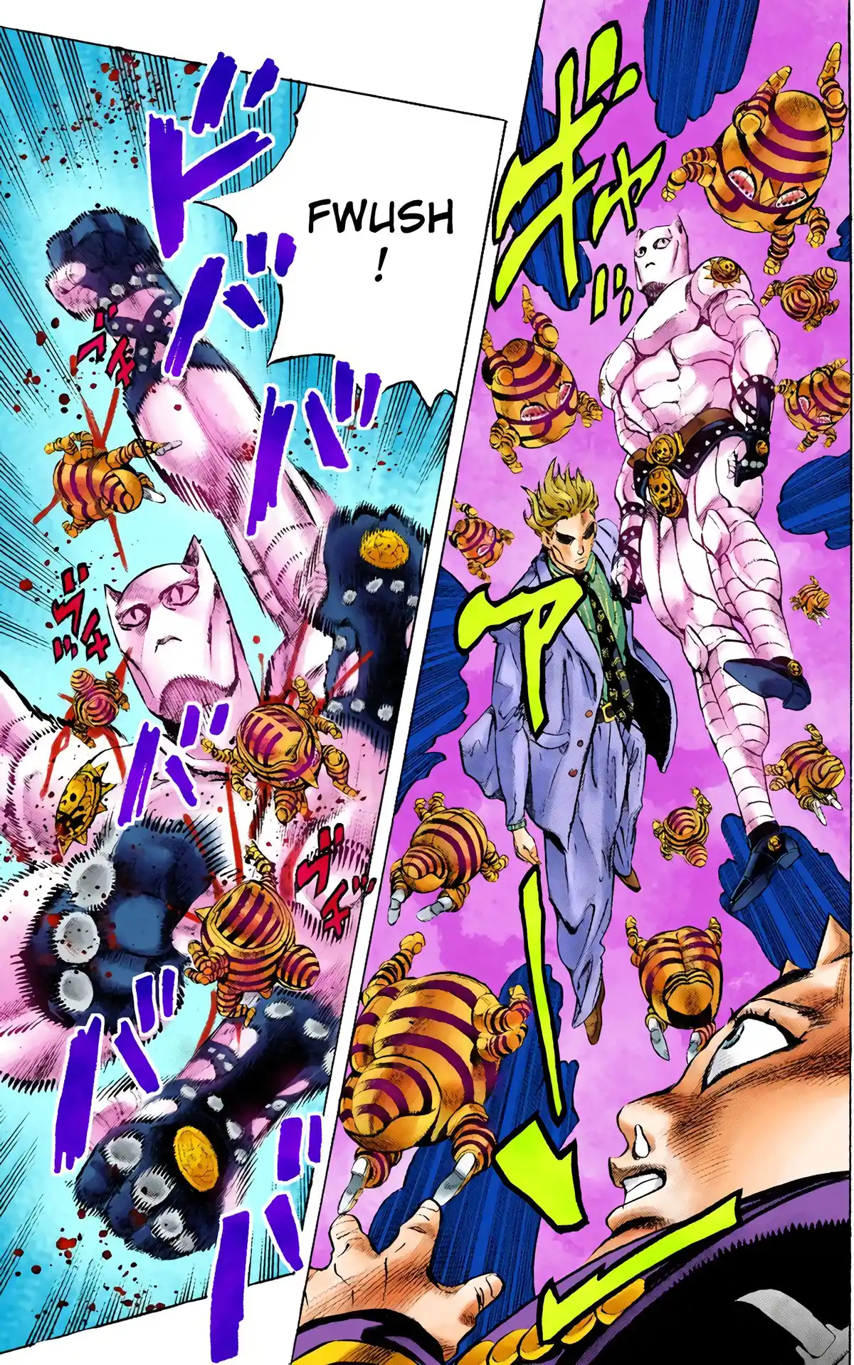 JoJo’s Bizarre Adventure : Diamond is Unbreakable Volume 9 page 74