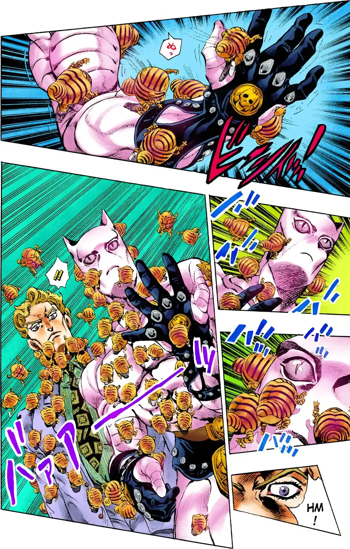 JoJo’s Bizarre Adventure : Diamond is Unbreakable Volume 9 page 75
