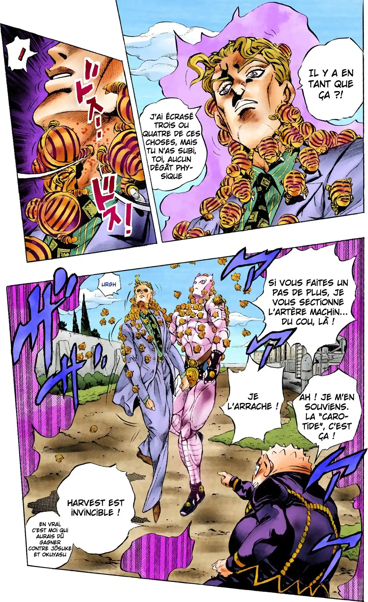 JoJo’s Bizarre Adventure : Diamond is Unbreakable Volume 9 page 76
