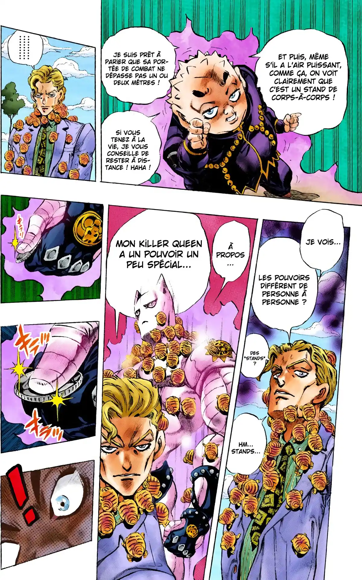 JoJo’s Bizarre Adventure : Diamond is Unbreakable Volume 9 page 77