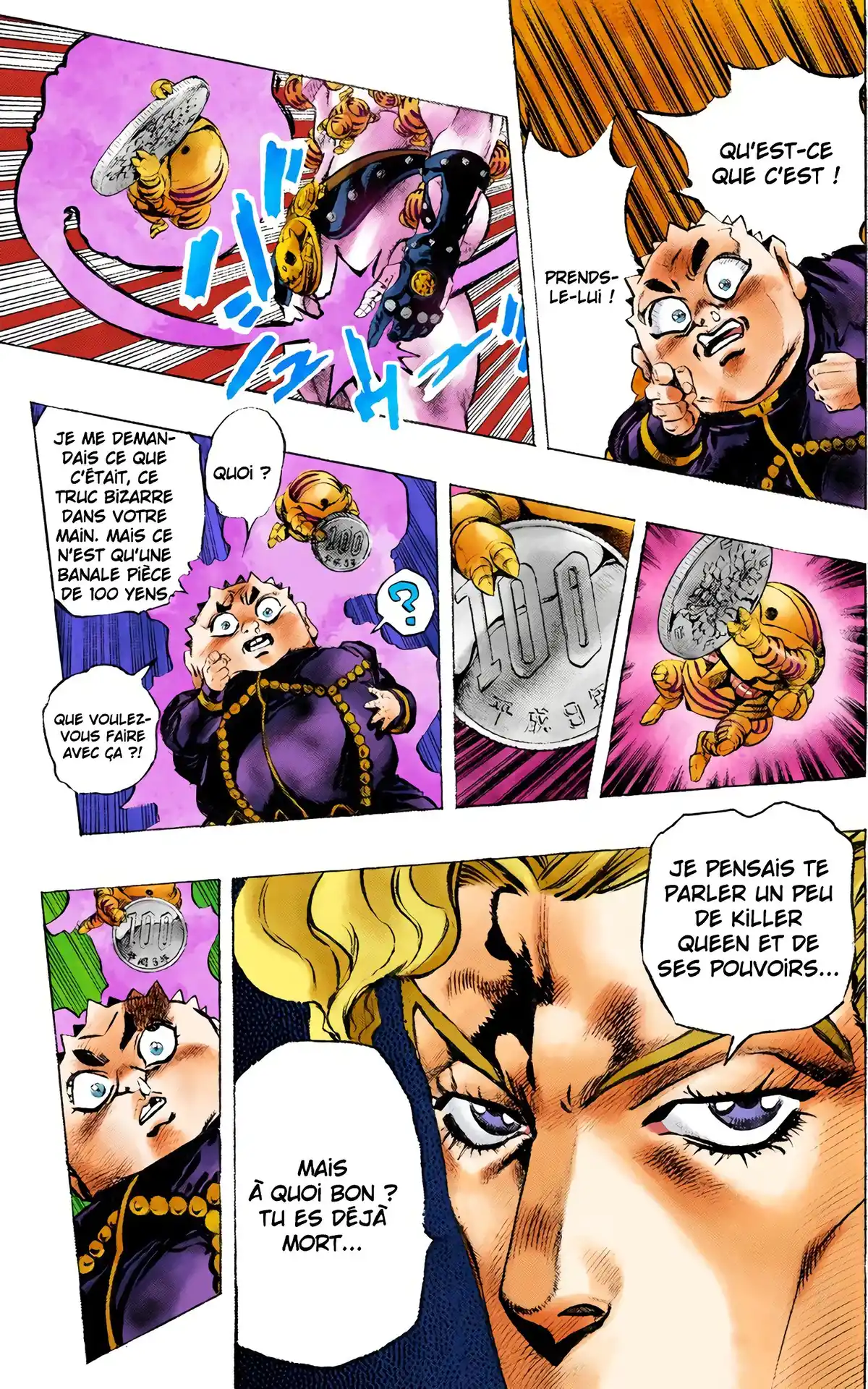 JoJo’s Bizarre Adventure : Diamond is Unbreakable Volume 9 page 78