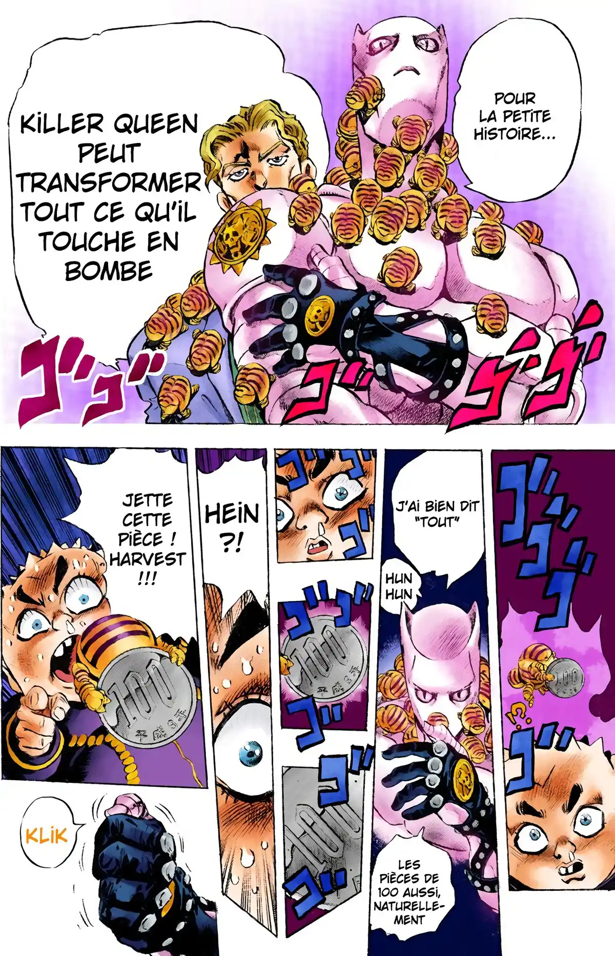 JoJo’s Bizarre Adventure : Diamond is Unbreakable Volume 9 page 79