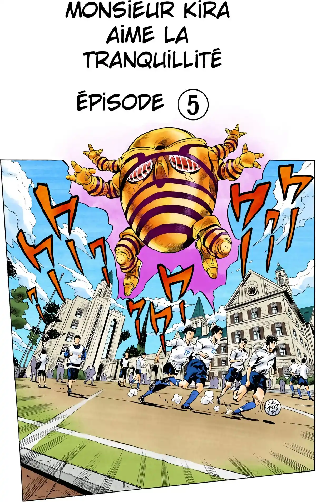 JoJo’s Bizarre Adventure : Diamond is Unbreakable Volume 9 page 82