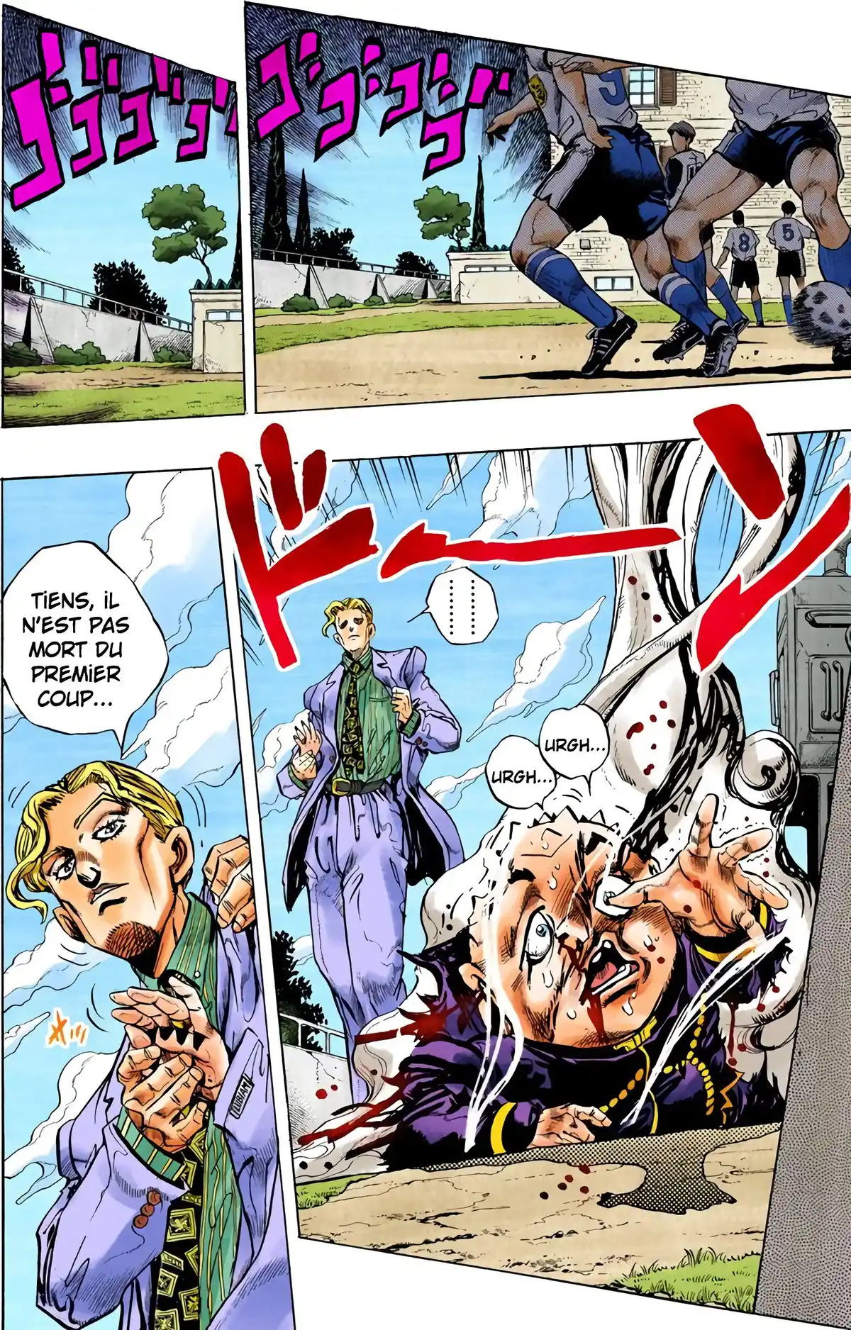 JoJo’s Bizarre Adventure : Diamond is Unbreakable Volume 9 page 83