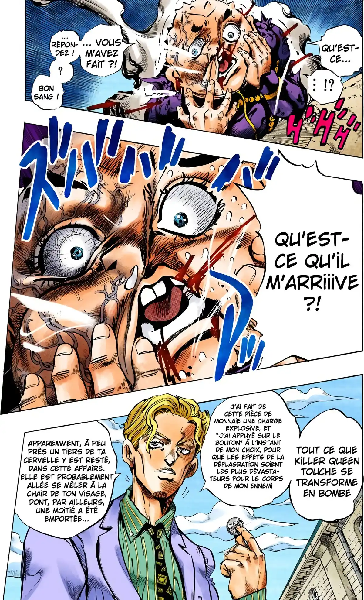JoJo’s Bizarre Adventure : Diamond is Unbreakable Volume 9 page 84