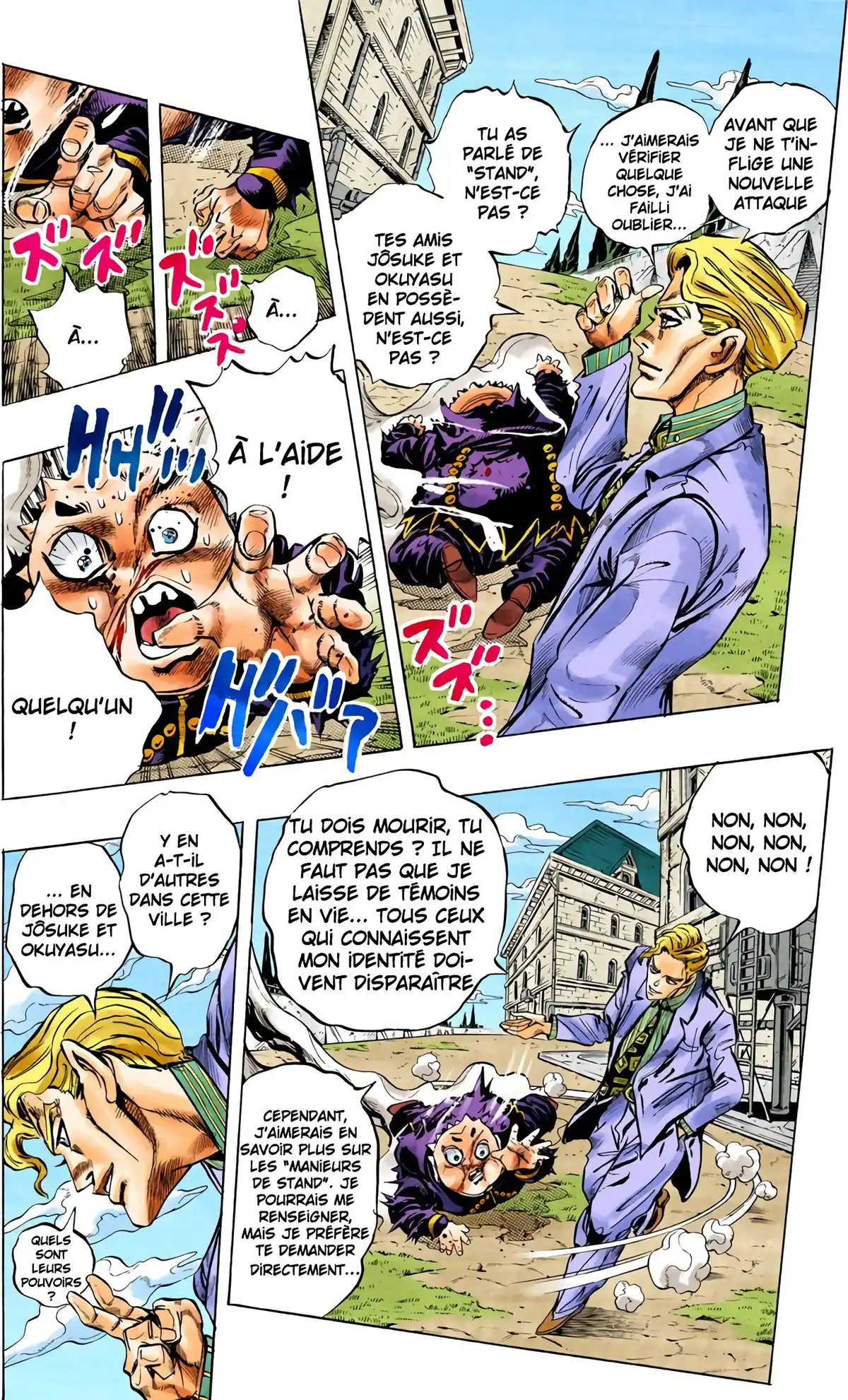 JoJo’s Bizarre Adventure : Diamond is Unbreakable Volume 9 page 85
