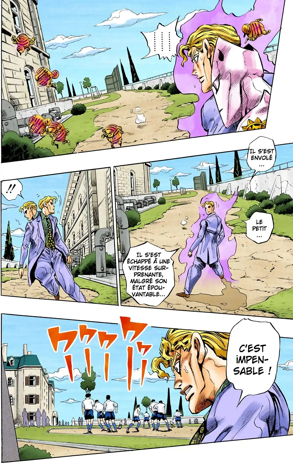 JoJo’s Bizarre Adventure : Diamond is Unbreakable Volume 9 page 89
