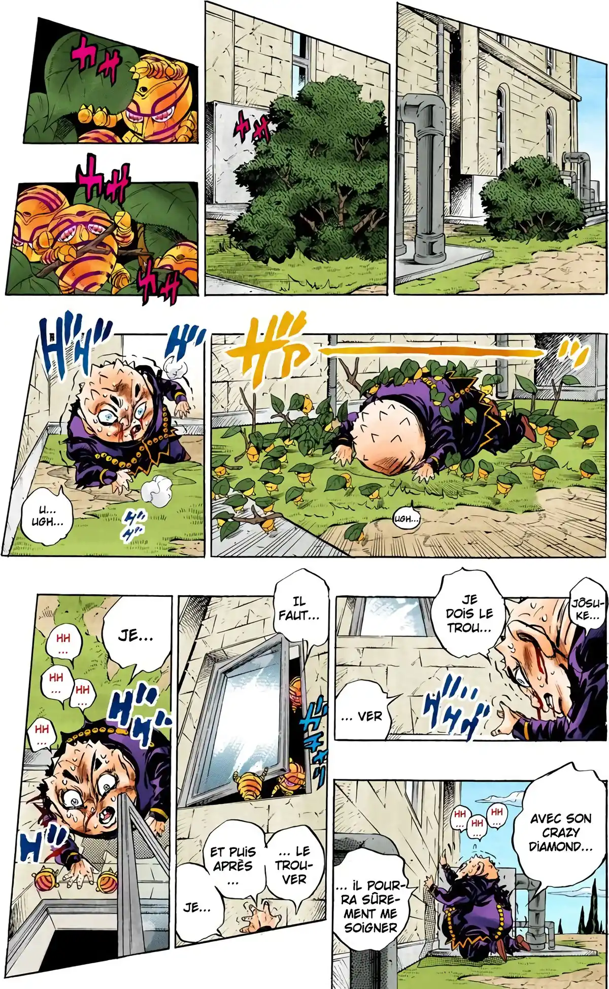 JoJo’s Bizarre Adventure : Diamond is Unbreakable Volume 9 page 90