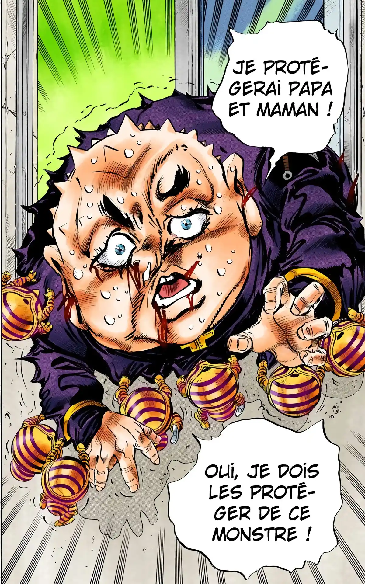 JoJo’s Bizarre Adventure : Diamond is Unbreakable Volume 9 page 91
