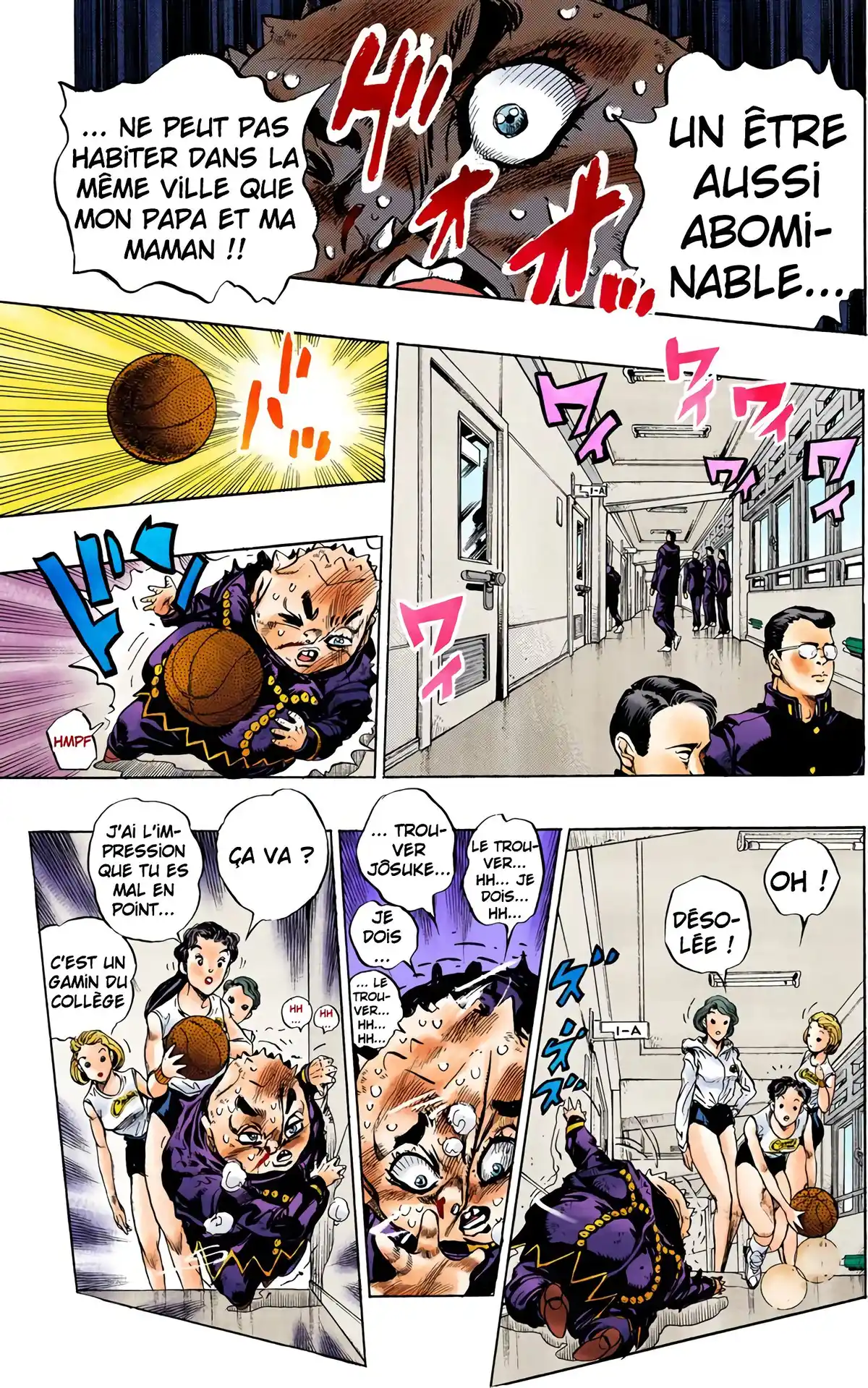 JoJo’s Bizarre Adventure : Diamond is Unbreakable Volume 9 page 92