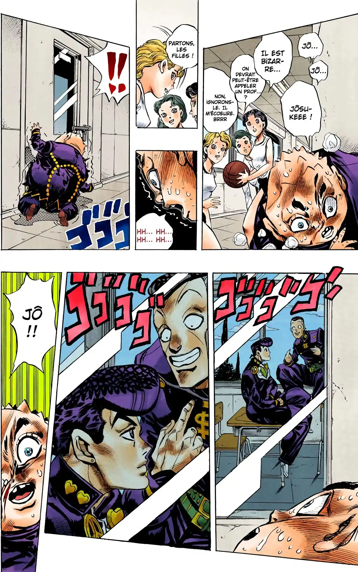 JoJo’s Bizarre Adventure : Diamond is Unbreakable Volume 9 page 93