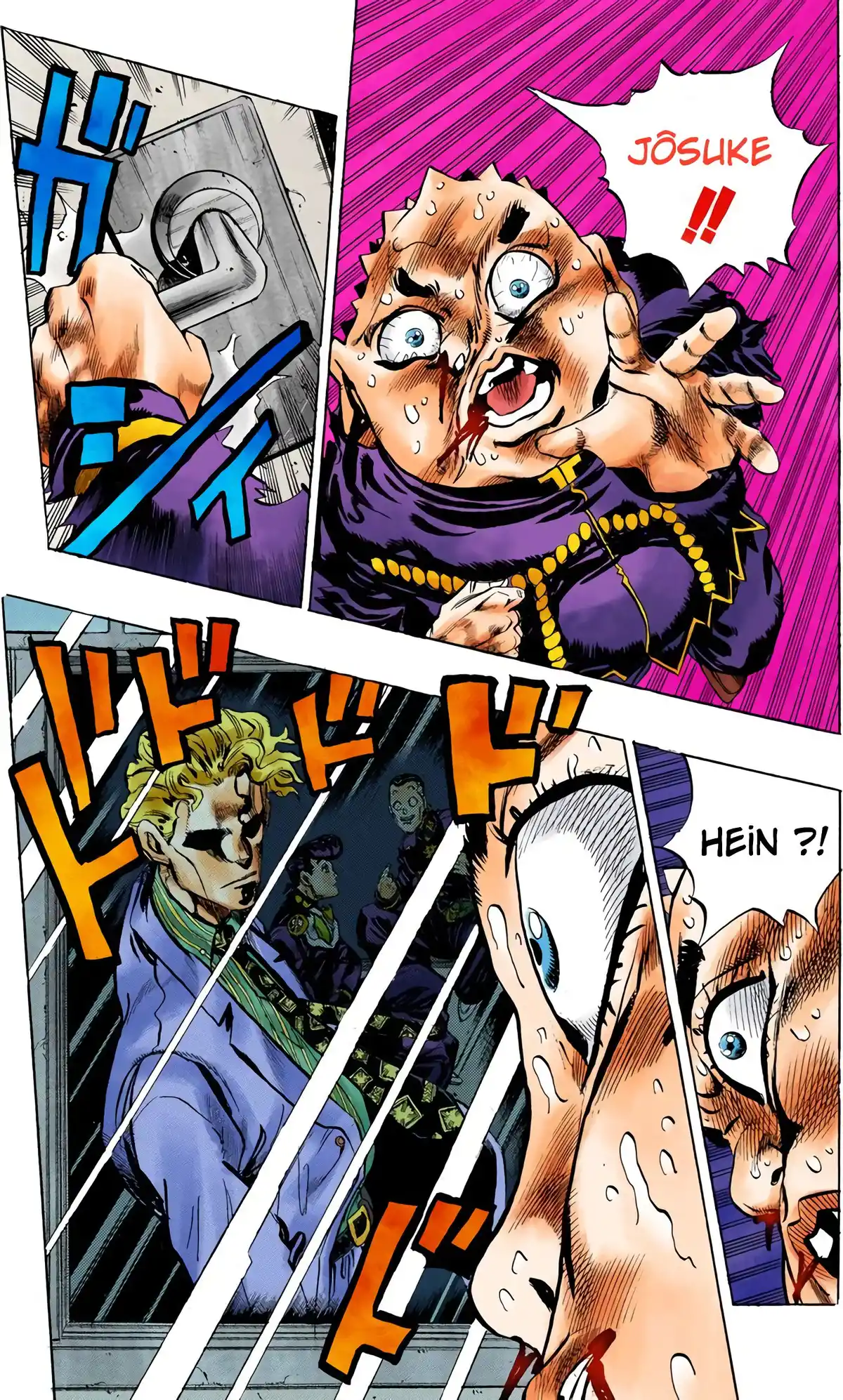 JoJo’s Bizarre Adventure : Diamond is Unbreakable Volume 9 page 94