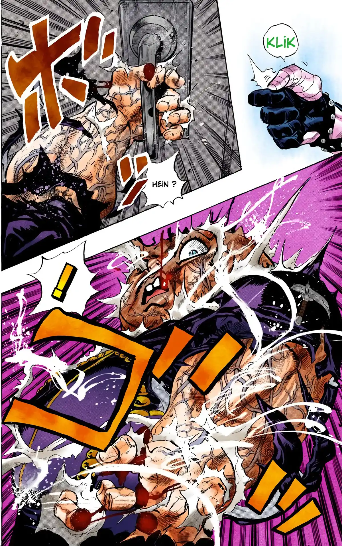 JoJo’s Bizarre Adventure : Diamond is Unbreakable Volume 9 page 97