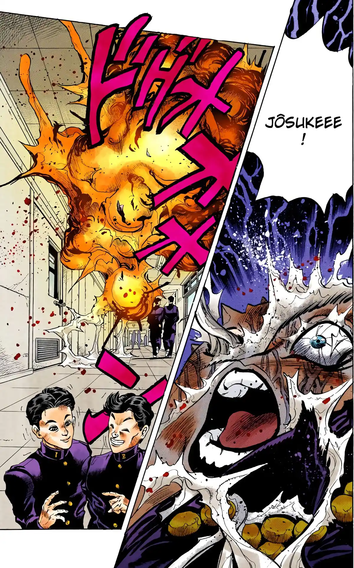 JoJo’s Bizarre Adventure : Diamond is Unbreakable Volume 9 page 98