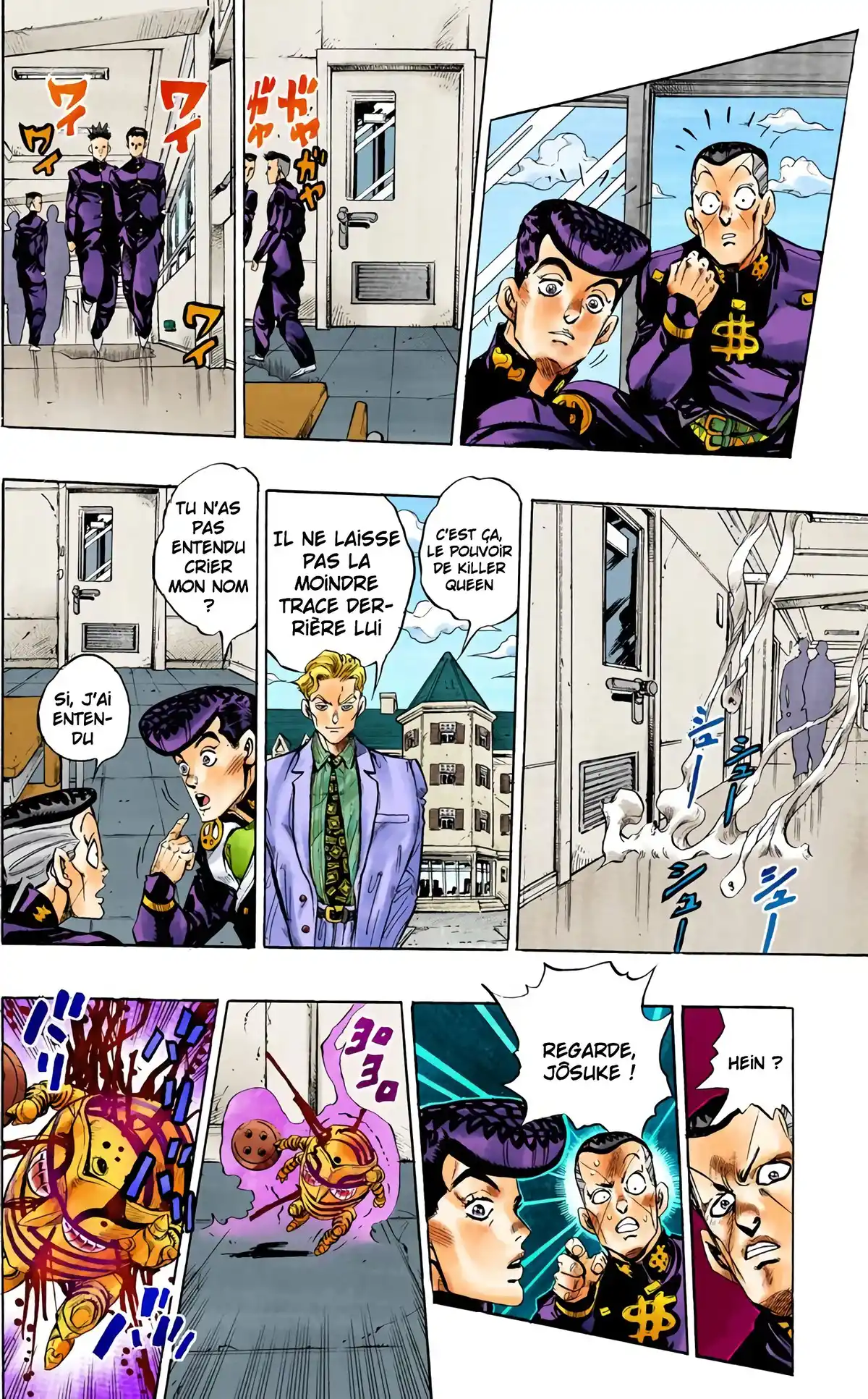 JoJo’s Bizarre Adventure : Diamond is Unbreakable Volume 9 page 99