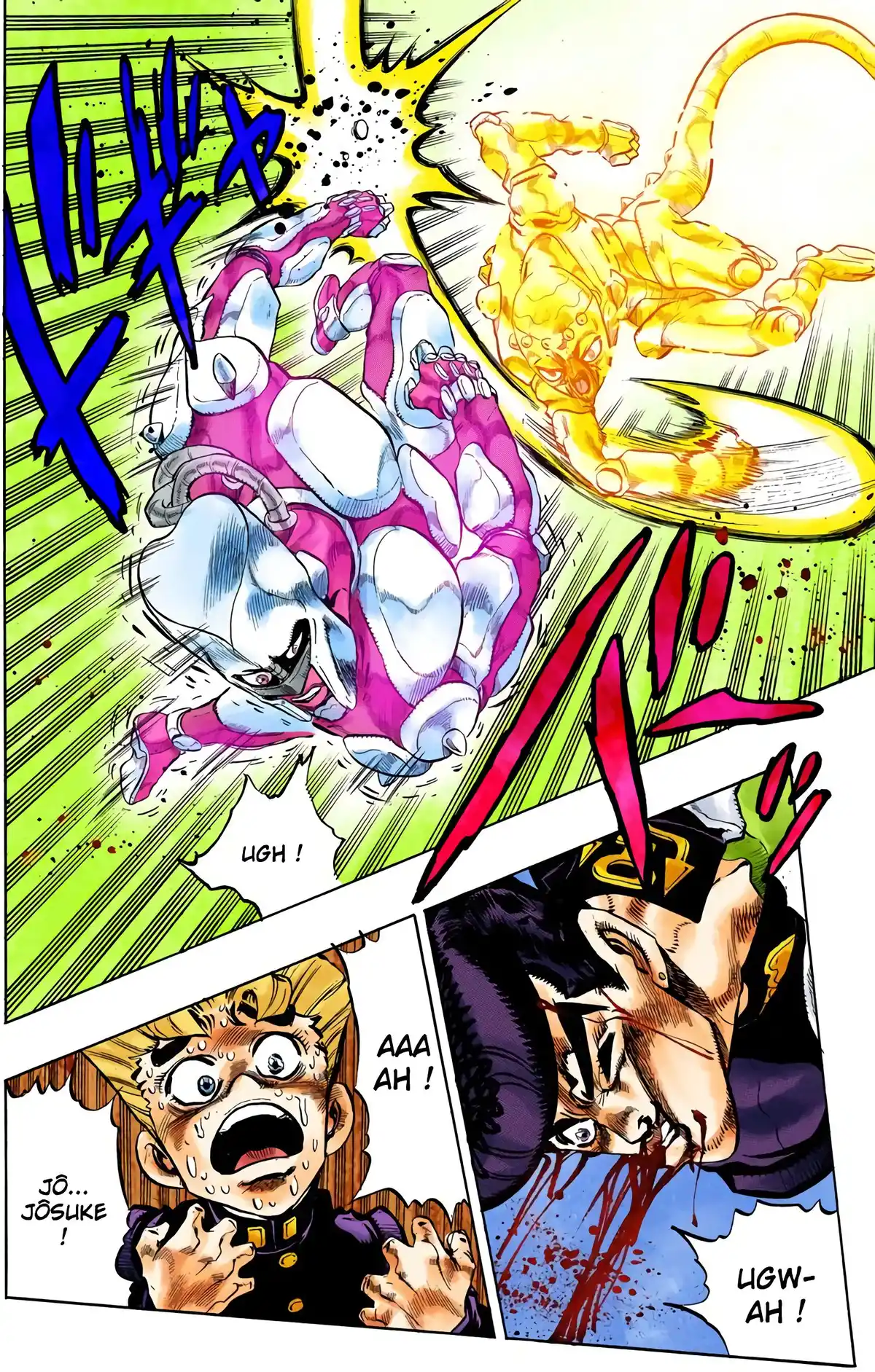 JoJo’s Bizarre Adventure : Diamond is Unbreakable Volume 6 page 12