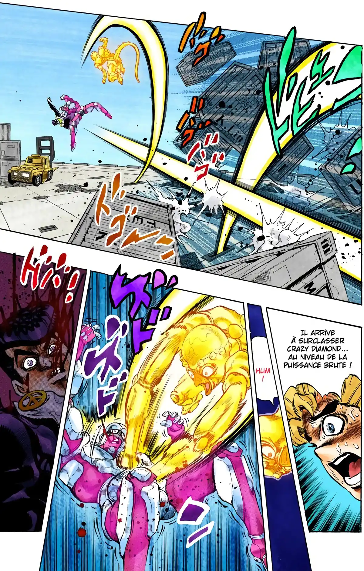 JoJo’s Bizarre Adventure : Diamond is Unbreakable Volume 6 page 13