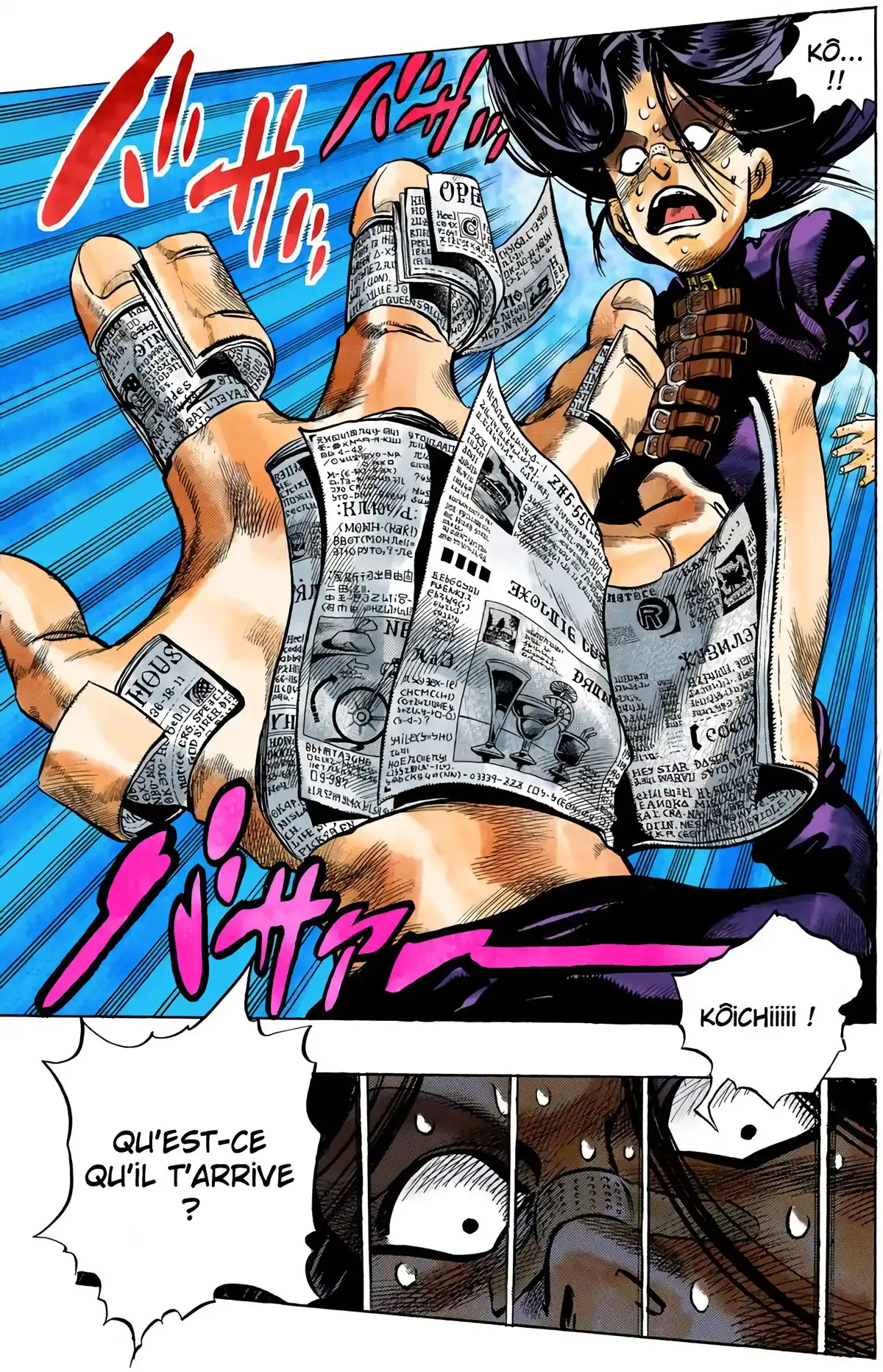 JoJo’s Bizarre Adventure : Diamond is Unbreakable Volume 6 page 136