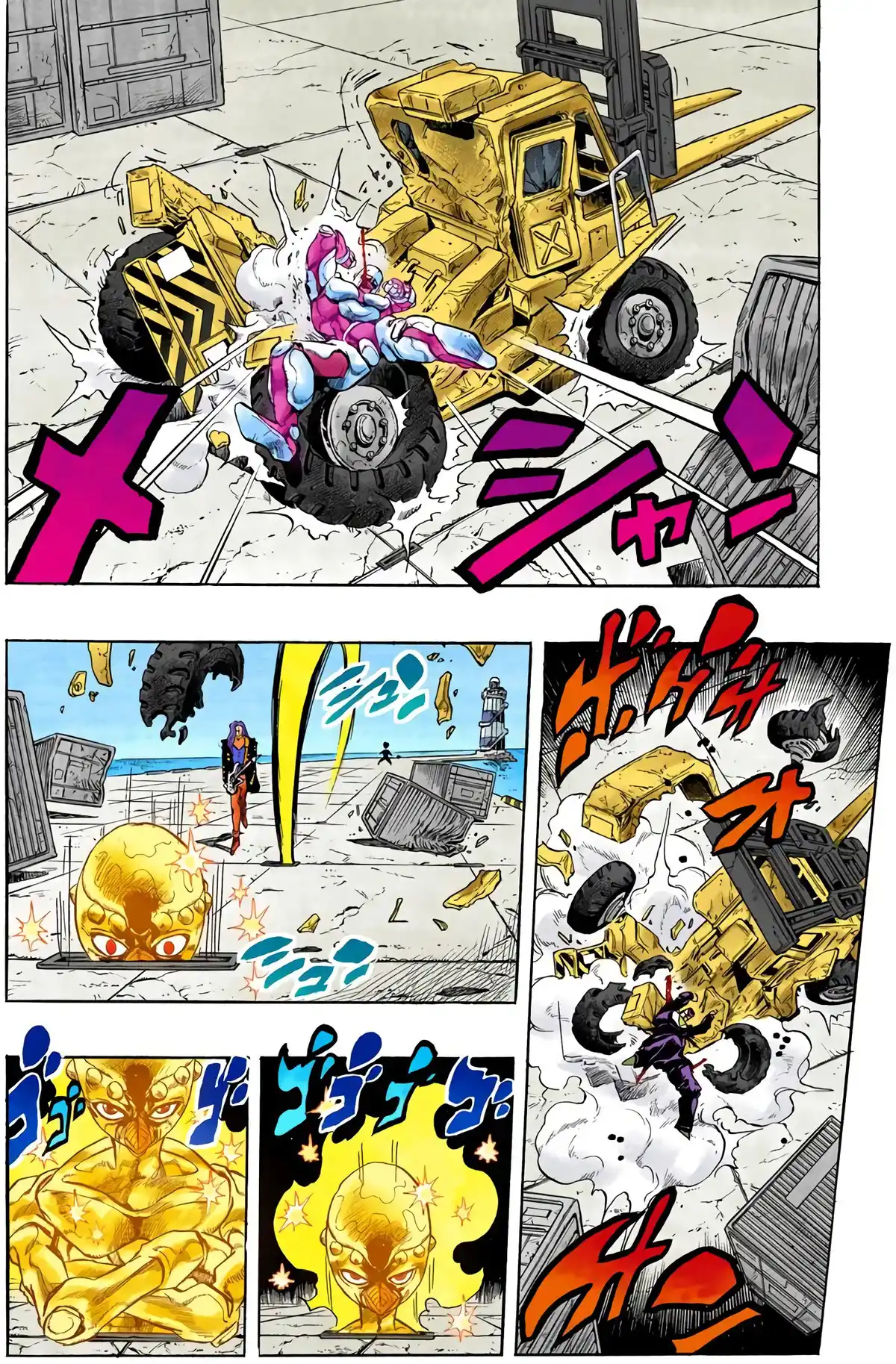 JoJo’s Bizarre Adventure : Diamond is Unbreakable Volume 6 page 14