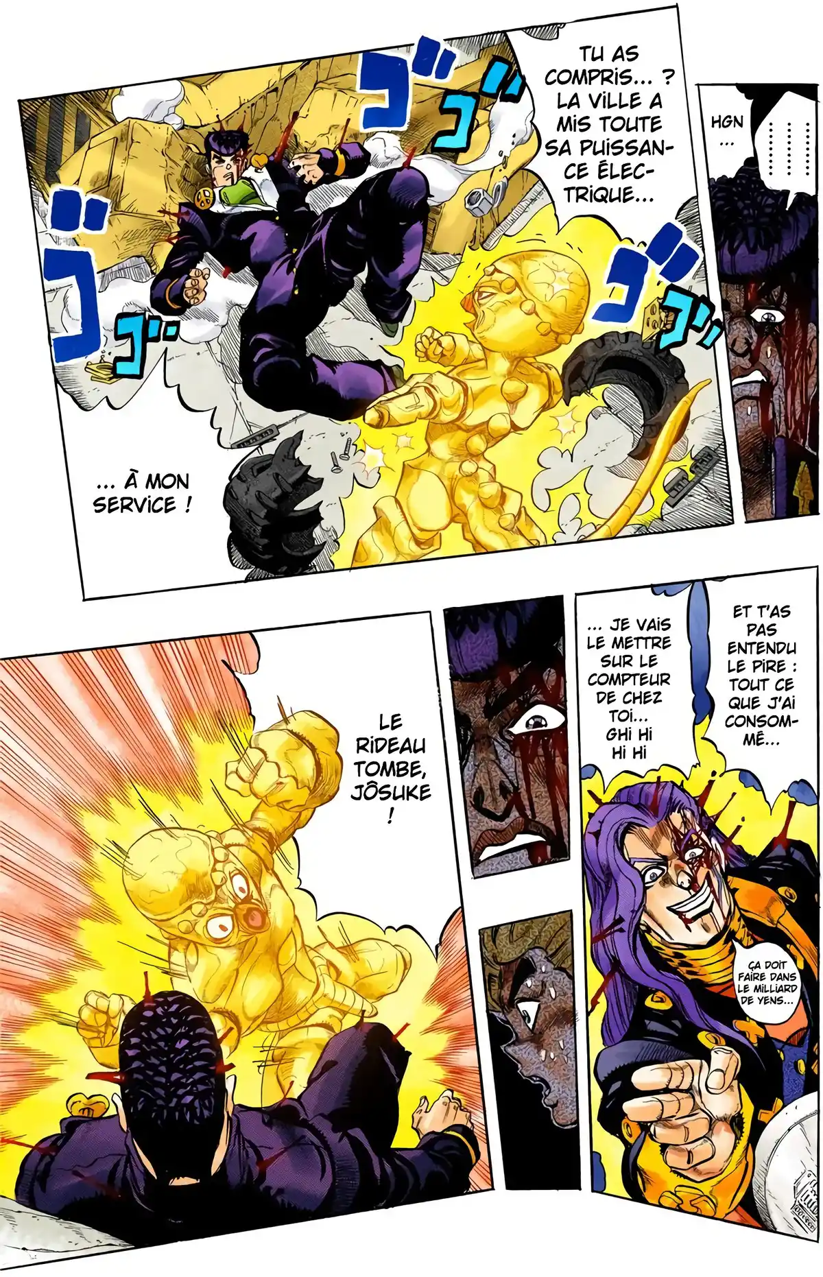 JoJo’s Bizarre Adventure : Diamond is Unbreakable Volume 6 page 15