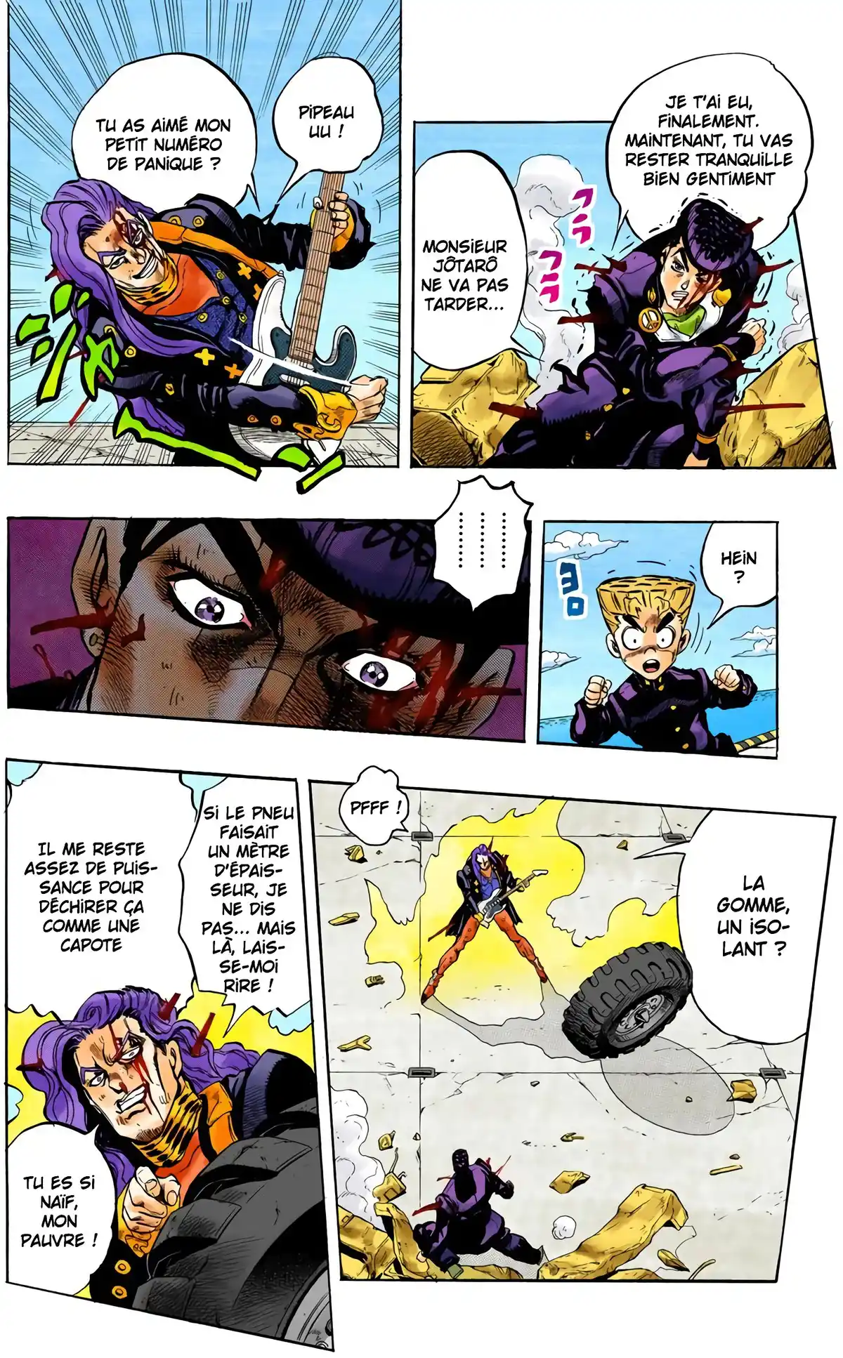 JoJo’s Bizarre Adventure : Diamond is Unbreakable Volume 6 page 18