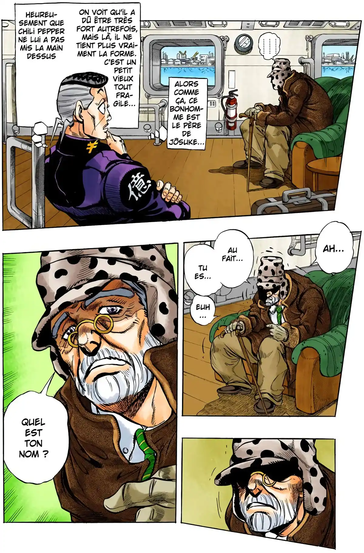 JoJo’s Bizarre Adventure : Diamond is Unbreakable Volume 6 page 24