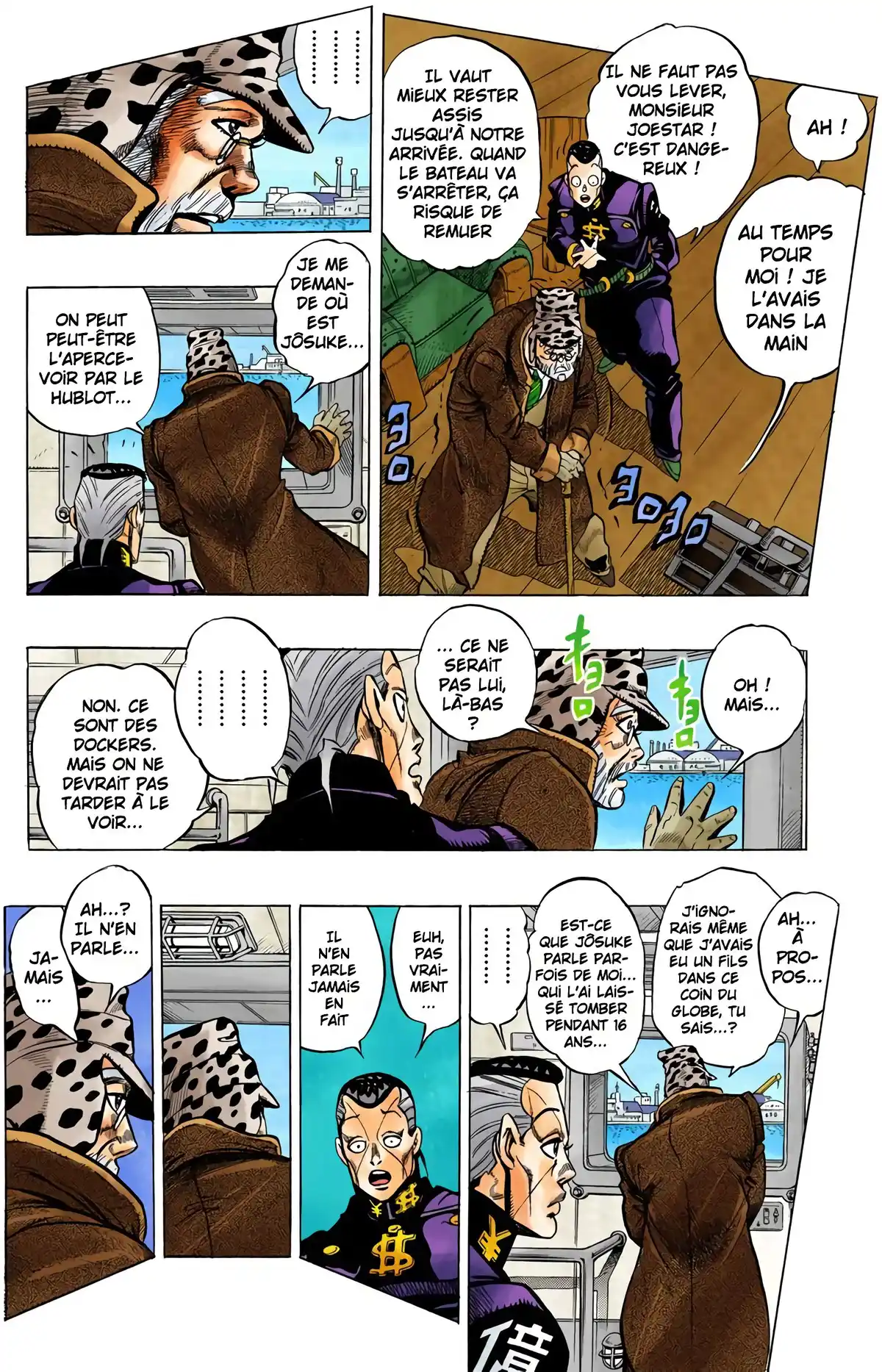 JoJo’s Bizarre Adventure : Diamond is Unbreakable Volume 6 page 26