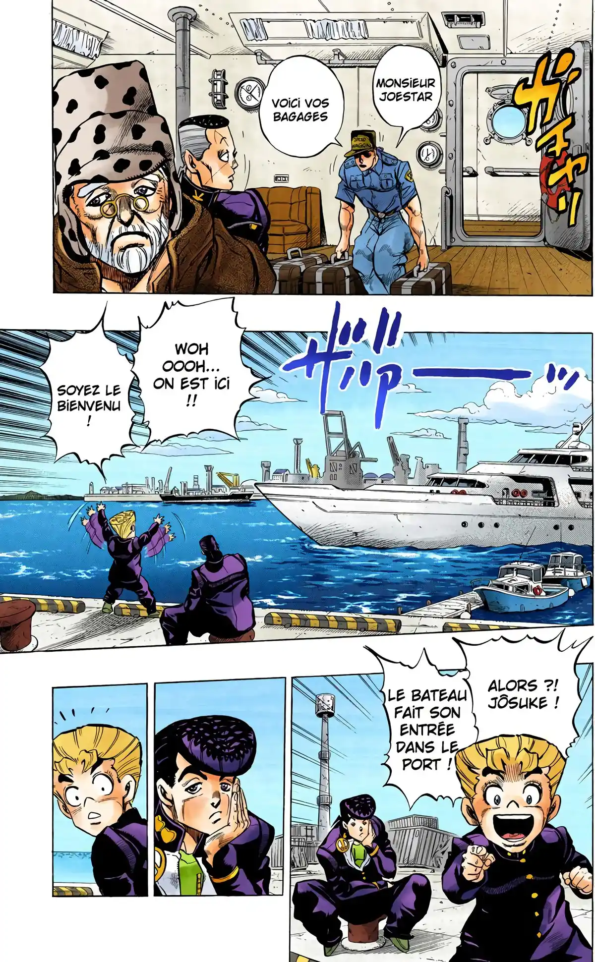 JoJo’s Bizarre Adventure : Diamond is Unbreakable Volume 6 page 27