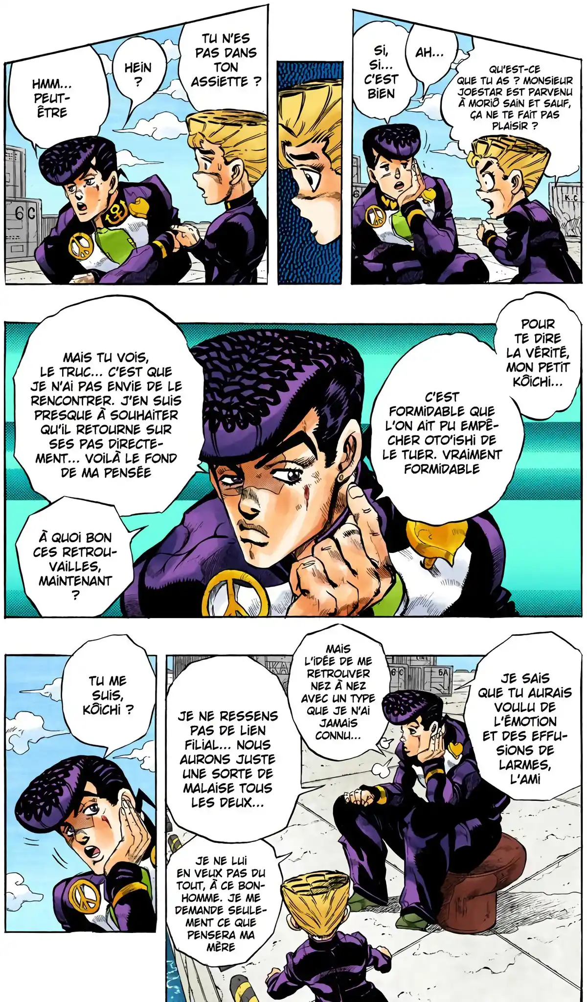 JoJo’s Bizarre Adventure : Diamond is Unbreakable Volume 6 page 28