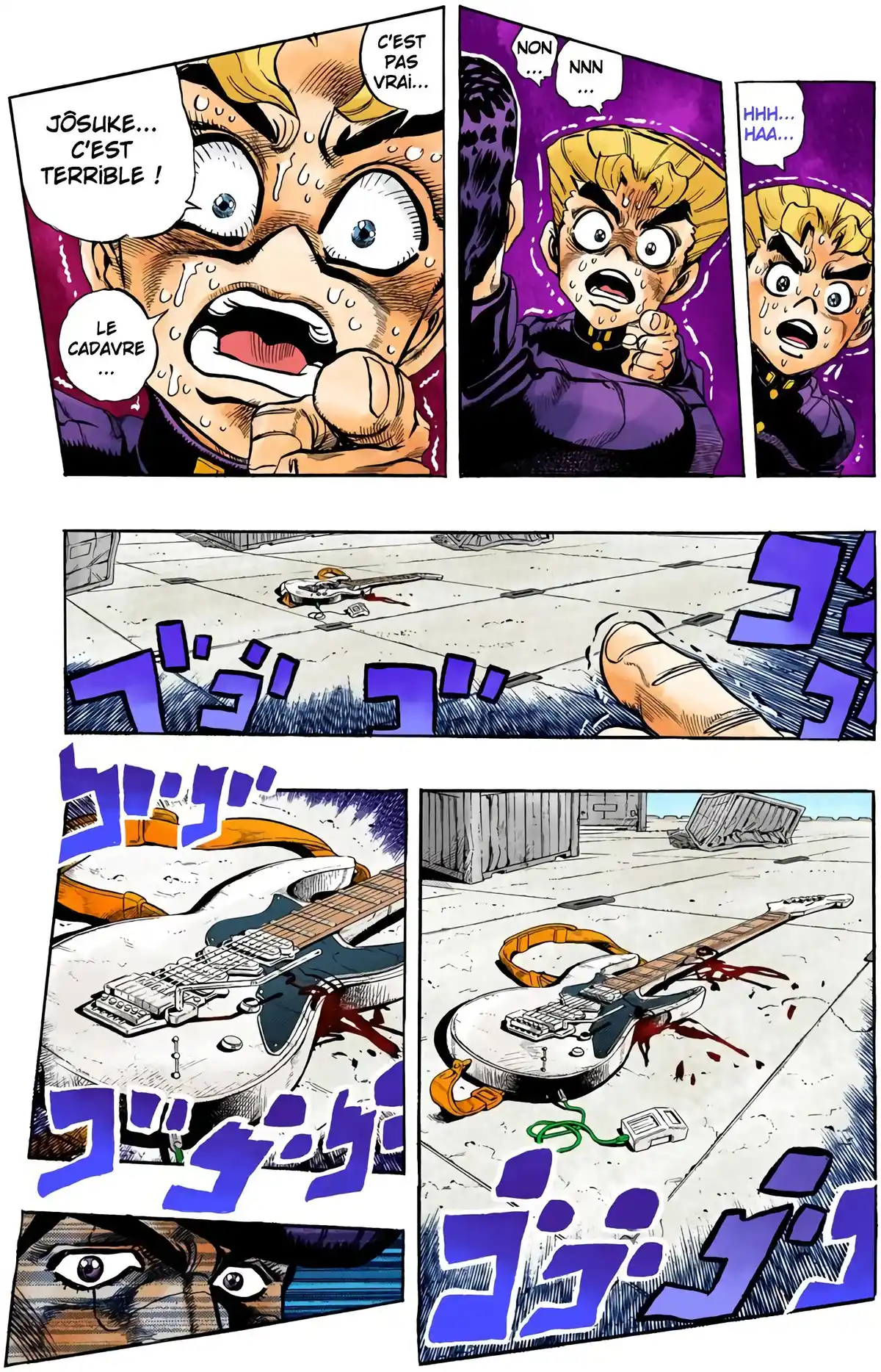 JoJo’s Bizarre Adventure : Diamond is Unbreakable Volume 6 page 29