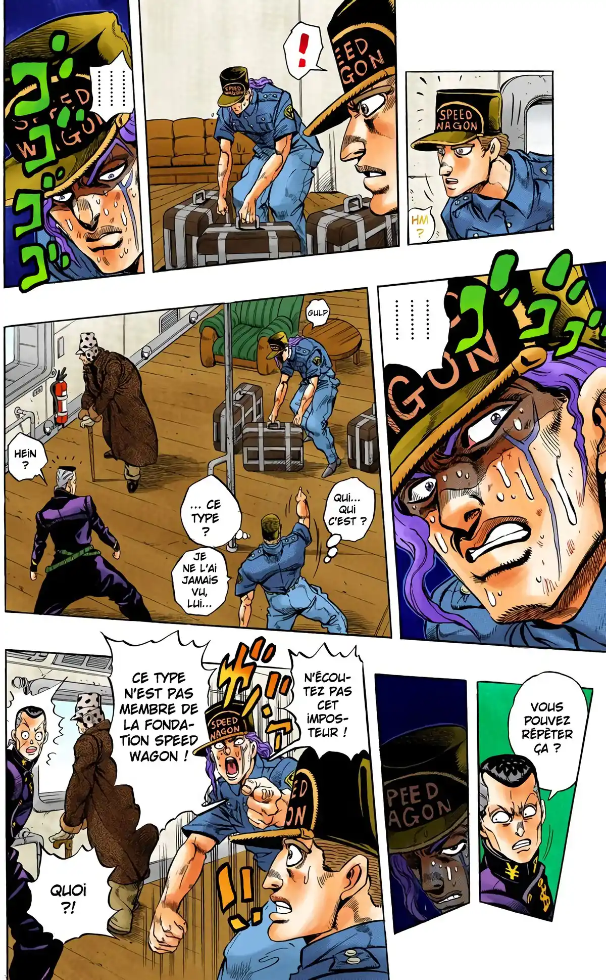 JoJo’s Bizarre Adventure : Diamond is Unbreakable Volume 6 page 32