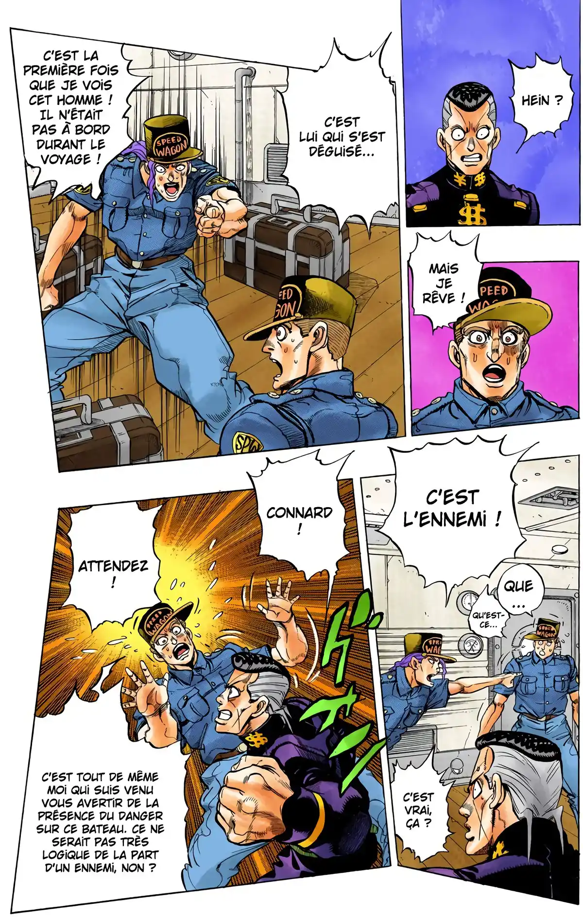 JoJo’s Bizarre Adventure : Diamond is Unbreakable Volume 6 page 33