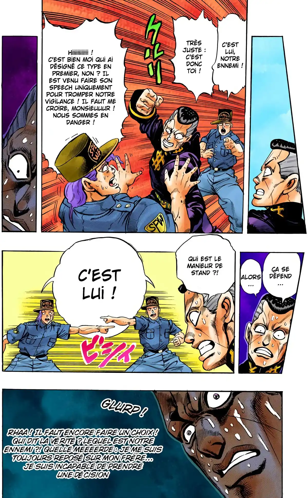 JoJo’s Bizarre Adventure : Diamond is Unbreakable Volume 6 page 34