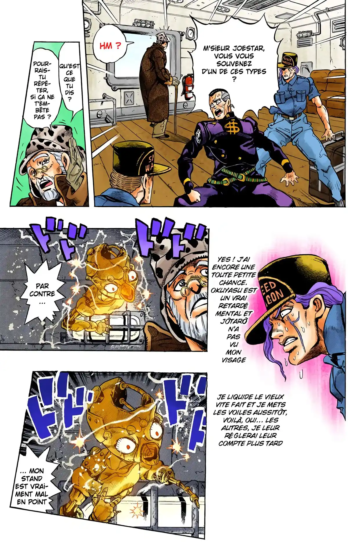 JoJo’s Bizarre Adventure : Diamond is Unbreakable Volume 6 page 35