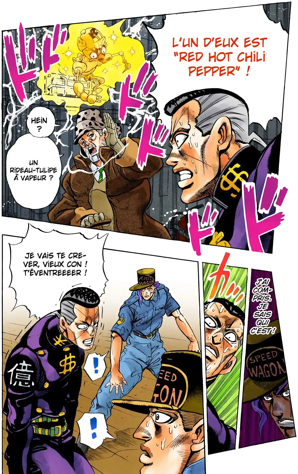 JoJo’s Bizarre Adventure : Diamond is Unbreakable Volume 6 page 36