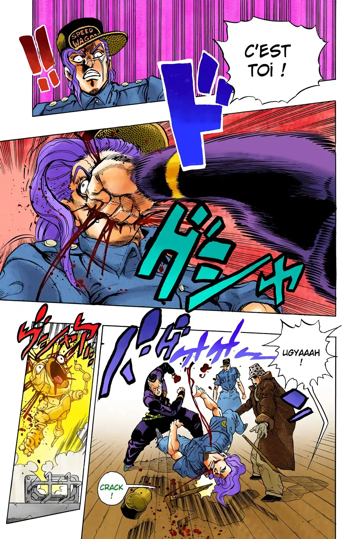 JoJo’s Bizarre Adventure : Diamond is Unbreakable Volume 6 page 37