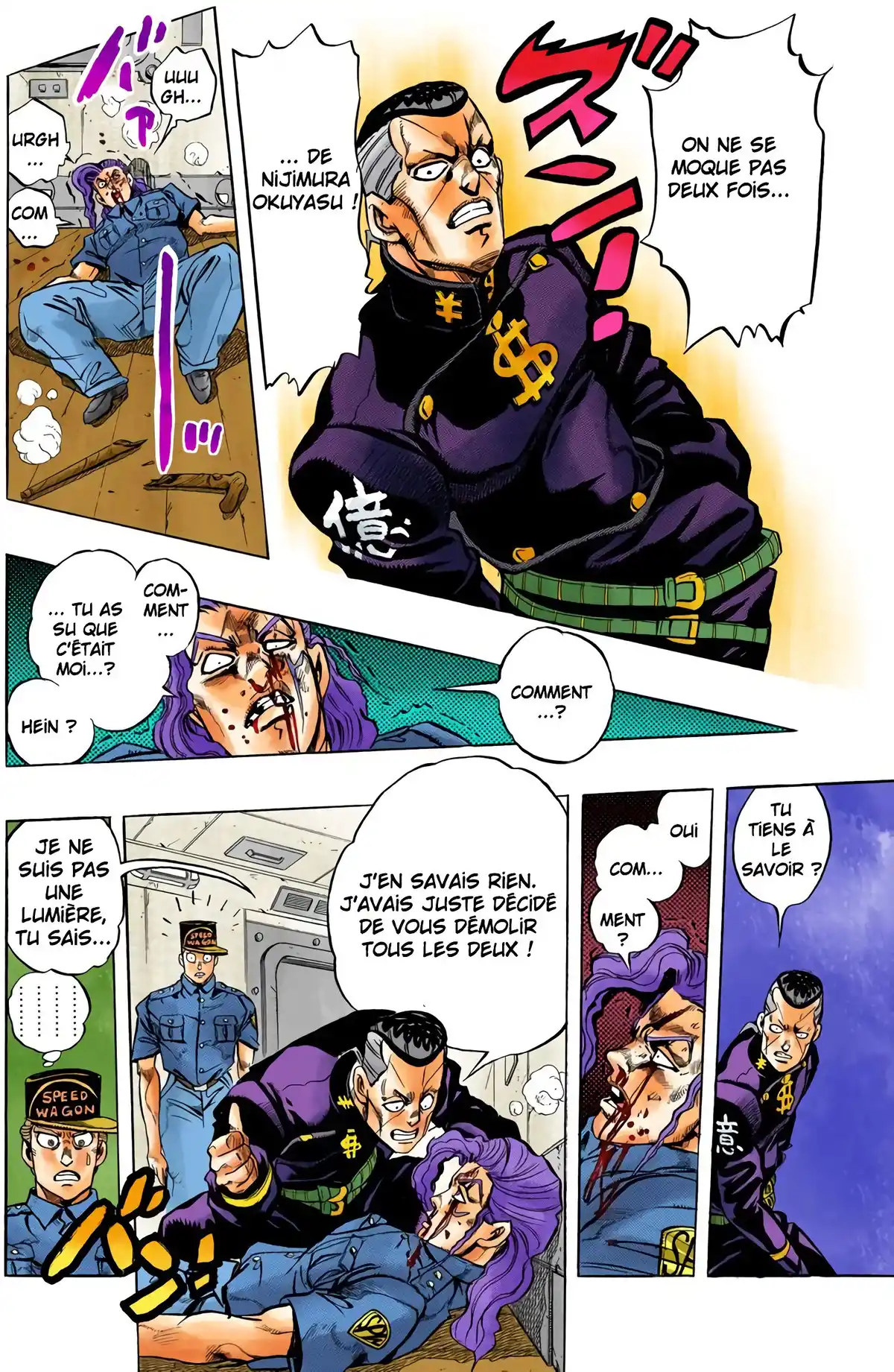 JoJo’s Bizarre Adventure : Diamond is Unbreakable Volume 6 page 38