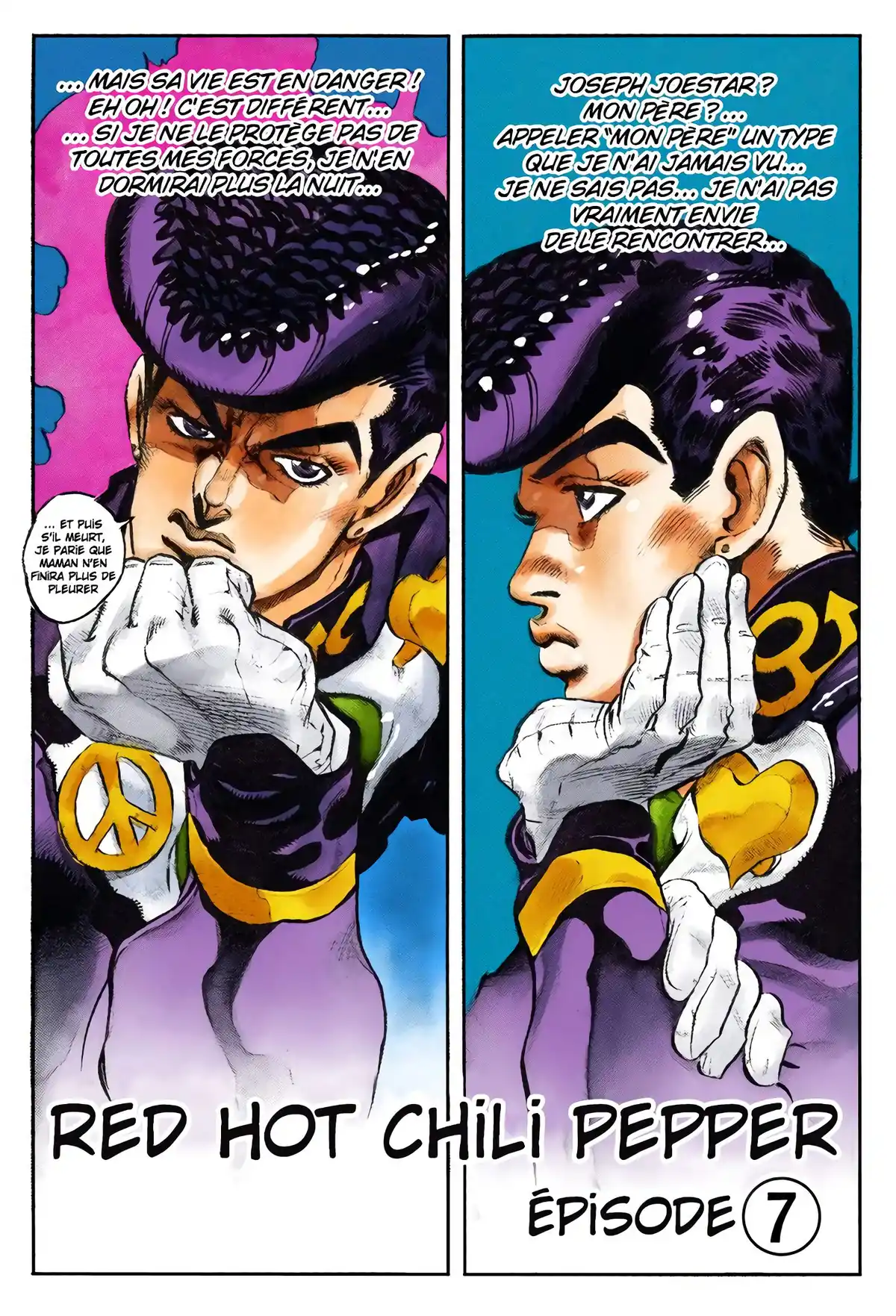 JoJo’s Bizarre Adventure : Diamond is Unbreakable Volume 6 page 4