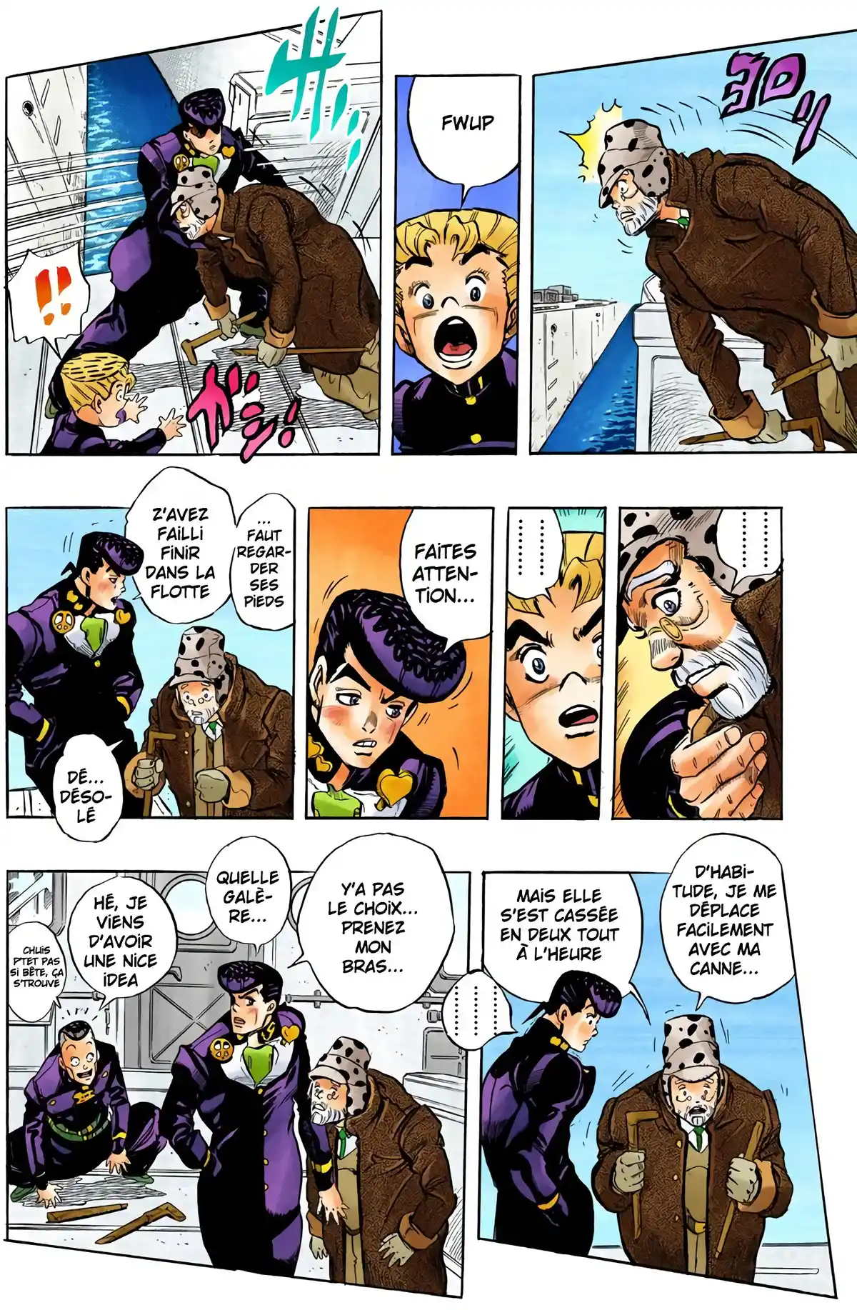 JoJo’s Bizarre Adventure : Diamond is Unbreakable Volume 6 page 40