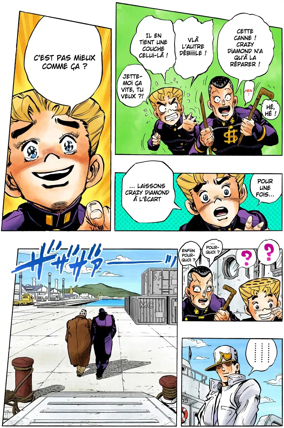 JoJo’s Bizarre Adventure : Diamond is Unbreakable Volume 6 page 41